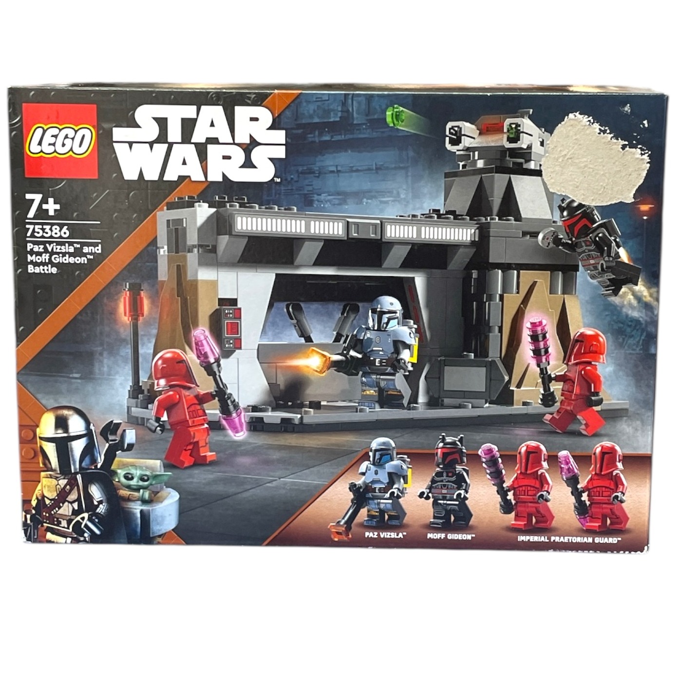 Product photo for Lego Star Wars 75386