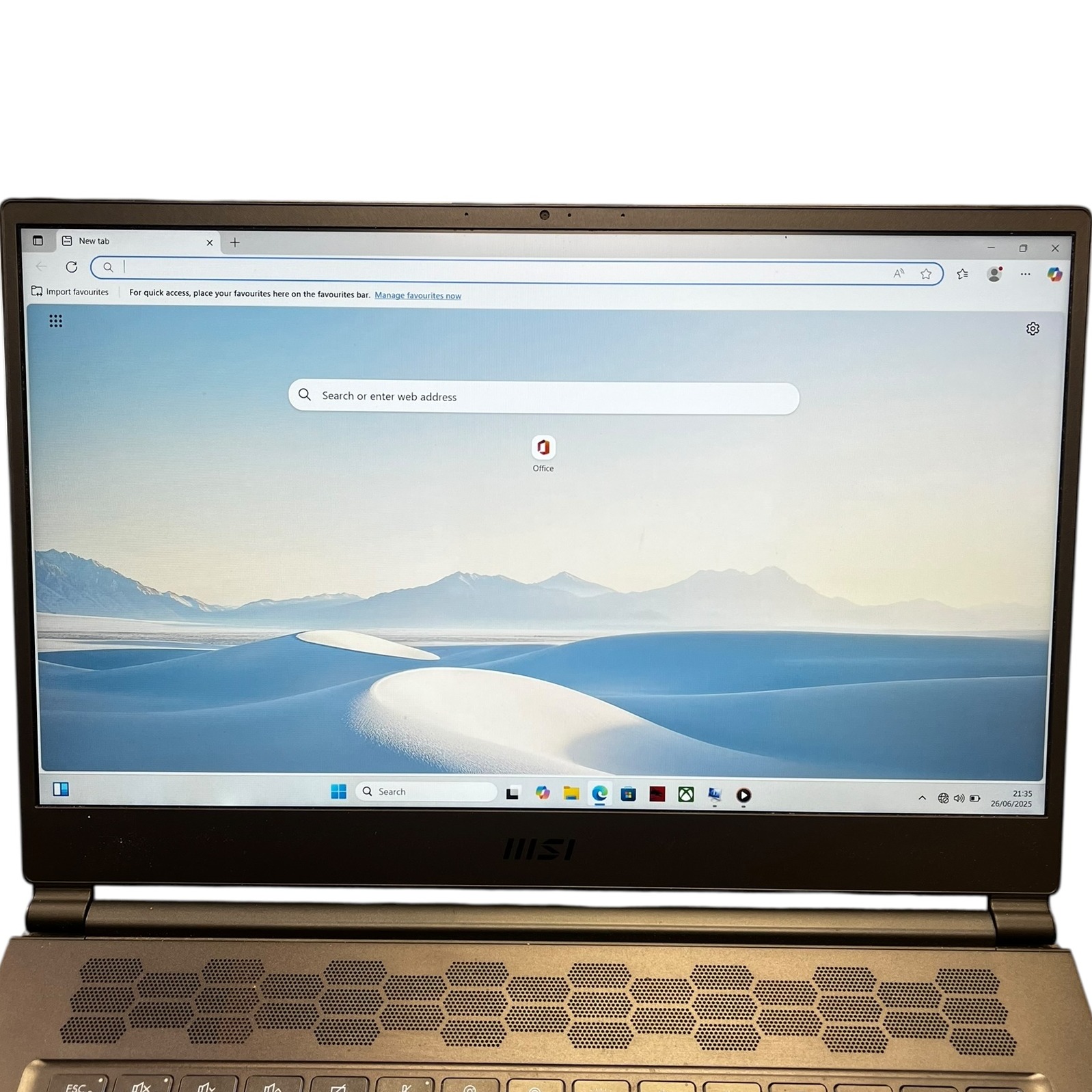 Product photo for MSI Stealh 15M - Navy Blue (16GB, 512GB SSD, Intel i7-11375H, Windows 11, Used)