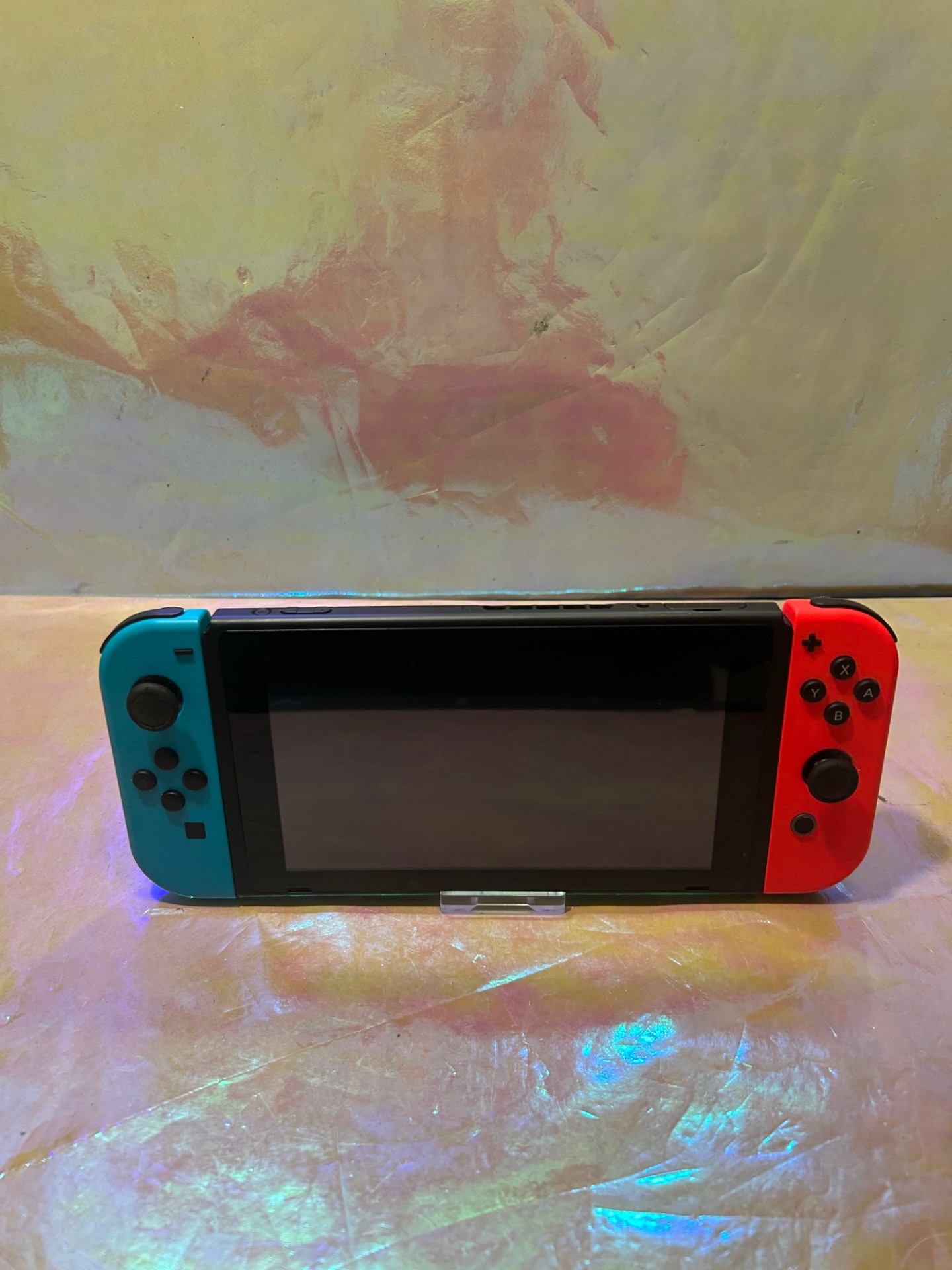 Product photo for Nintendo Switch - Red/Blue *NO DOCKING STATION*