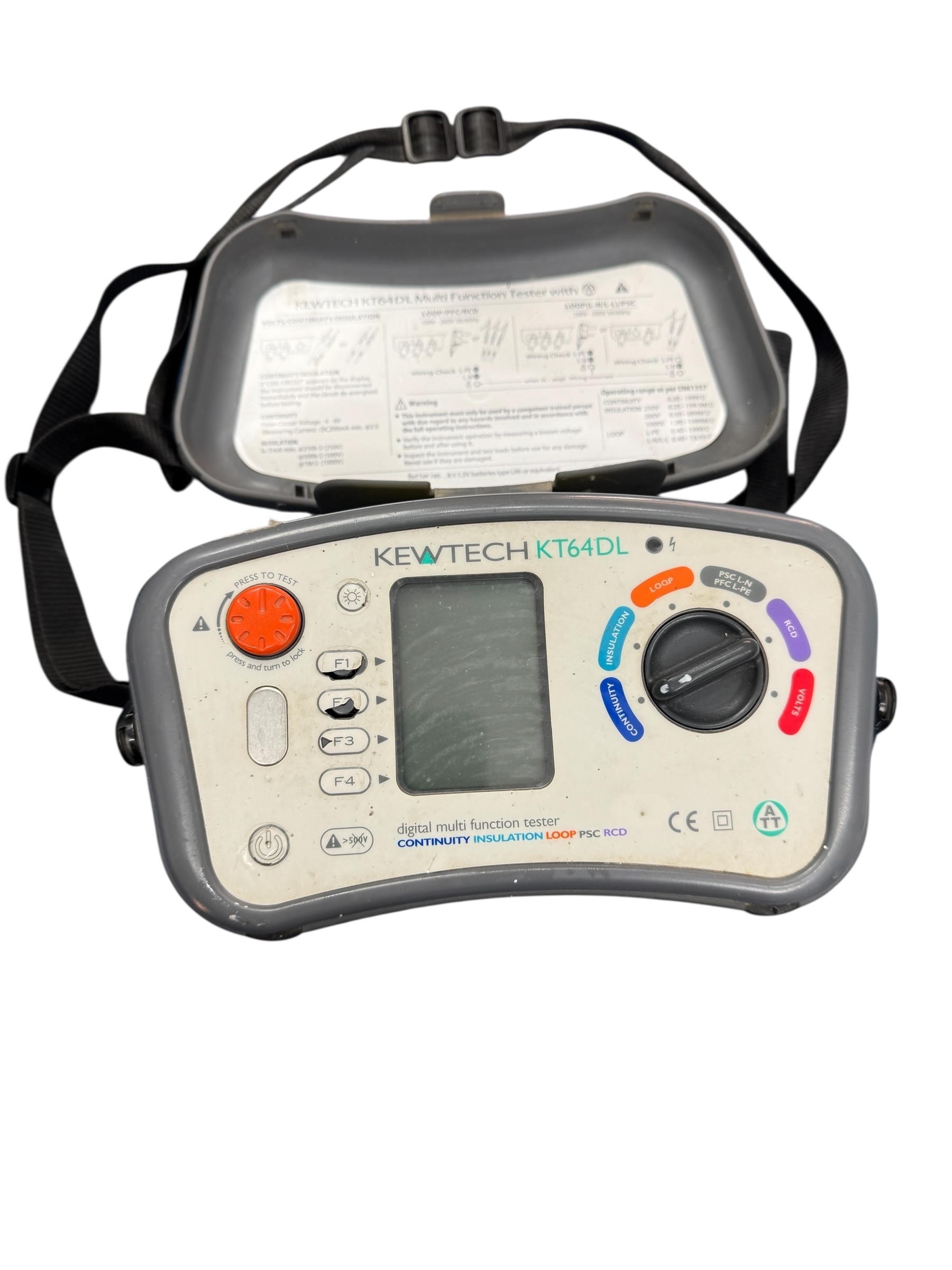 Product photo for Kewtech KT64DL Multifunction 6-in-1 Tester