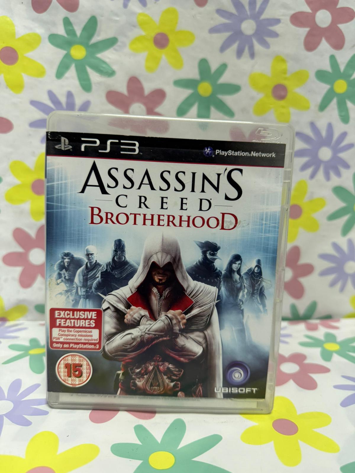 Product photo for SONY ASSASINS CREED BROTHER HOOD