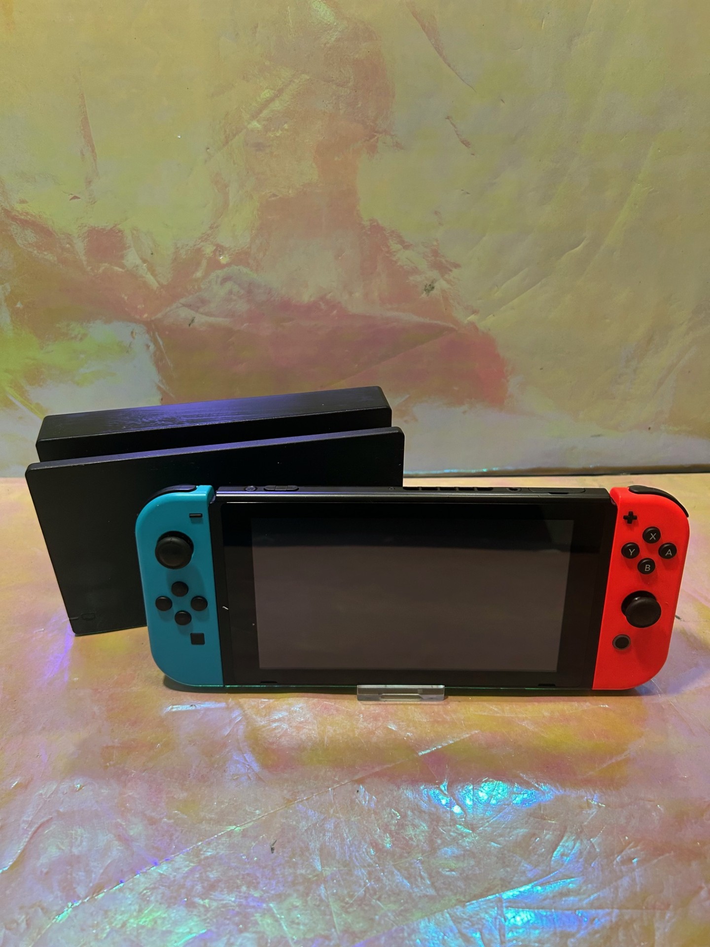 Product photo for Nintendo Switch - Red/Blue