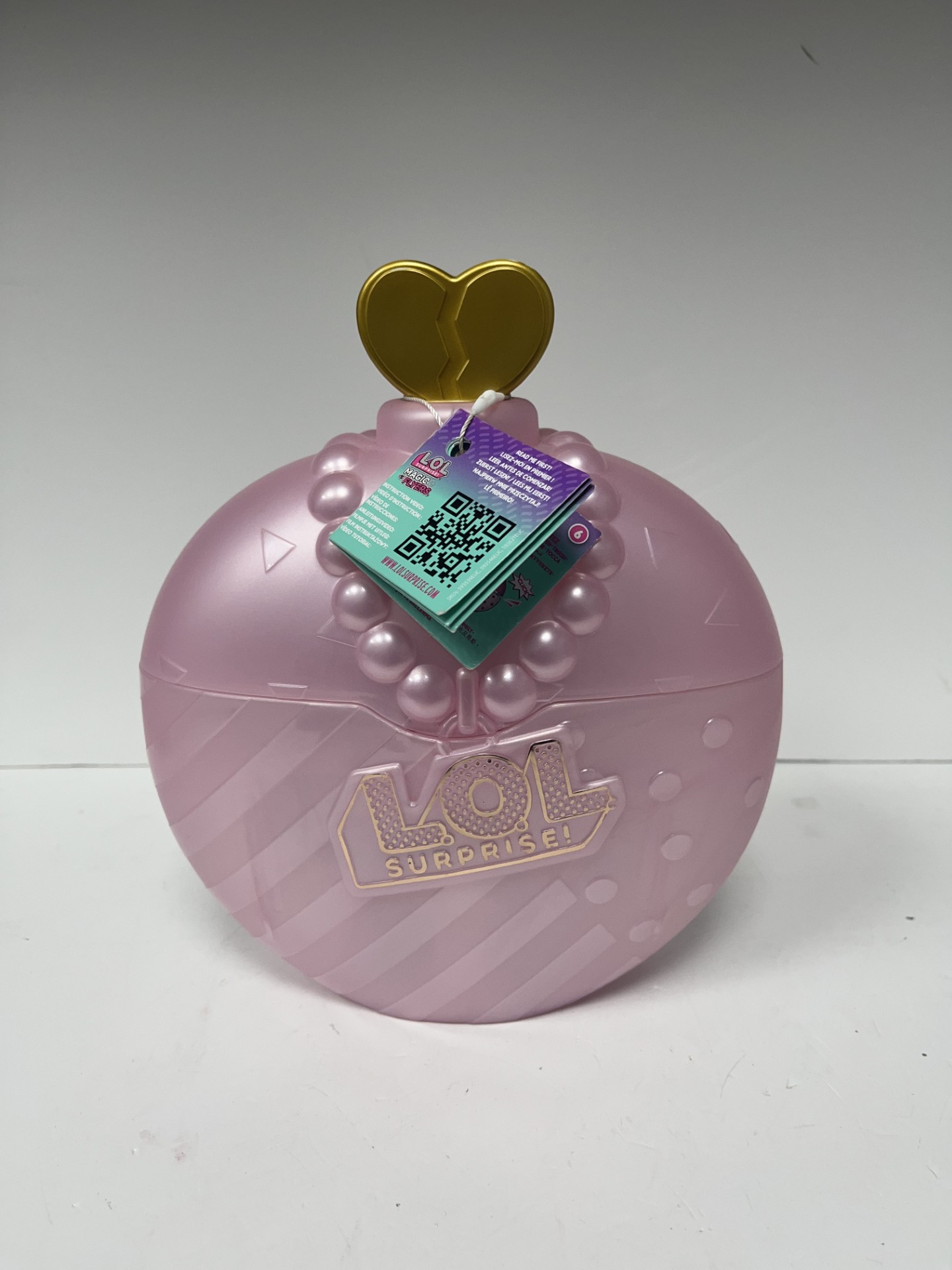 Product photo for LOL Surprise Magic Wished Flying Tot Doll unboxed