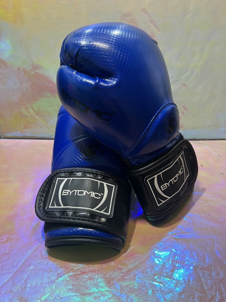 Product photo for Bytomic Boxing Gloves - Blue