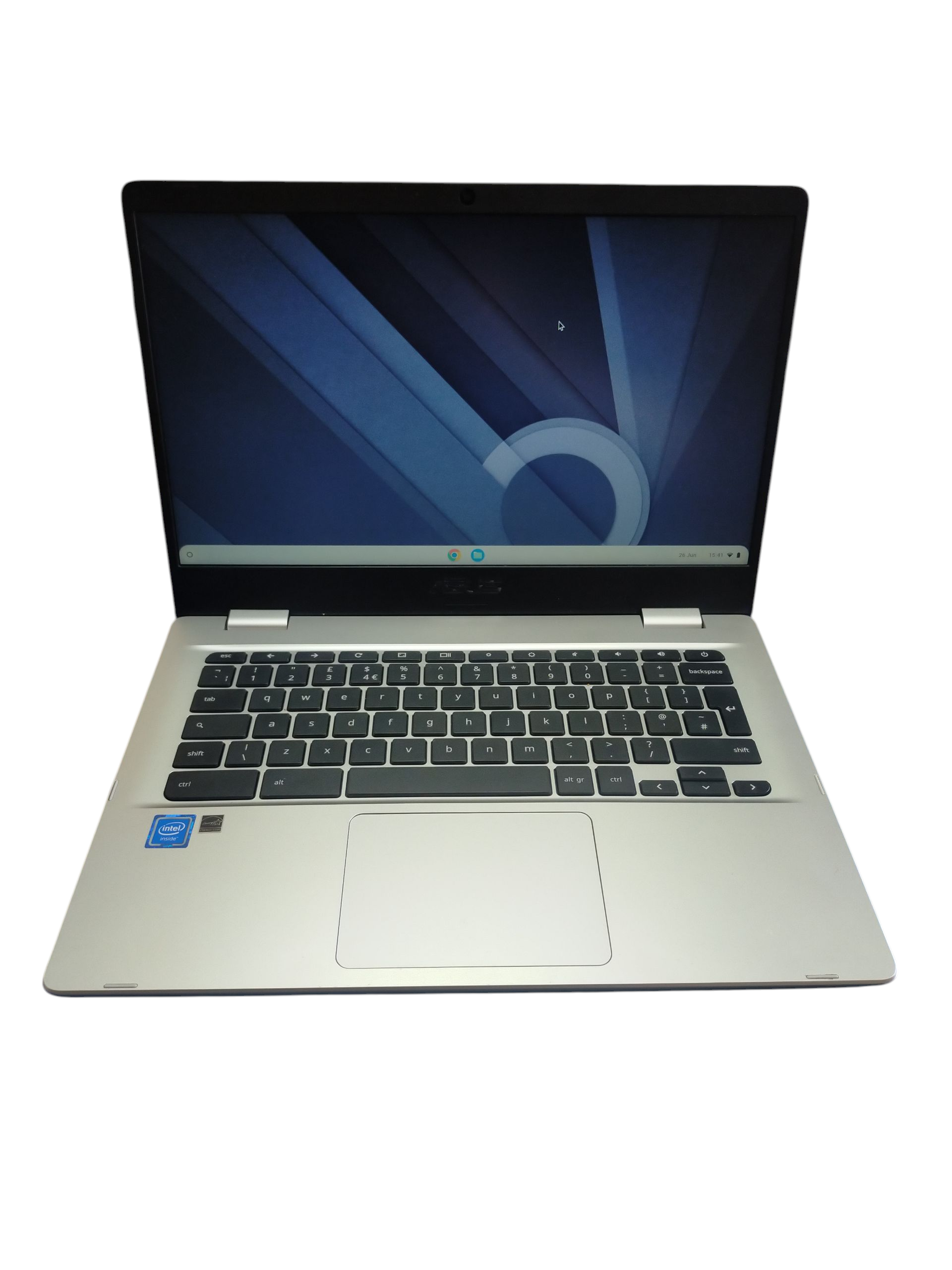 Product photo for ASUS Chromebook C423NA 14-inch 4GB RAM Intel (R) Celeron CPU N3350