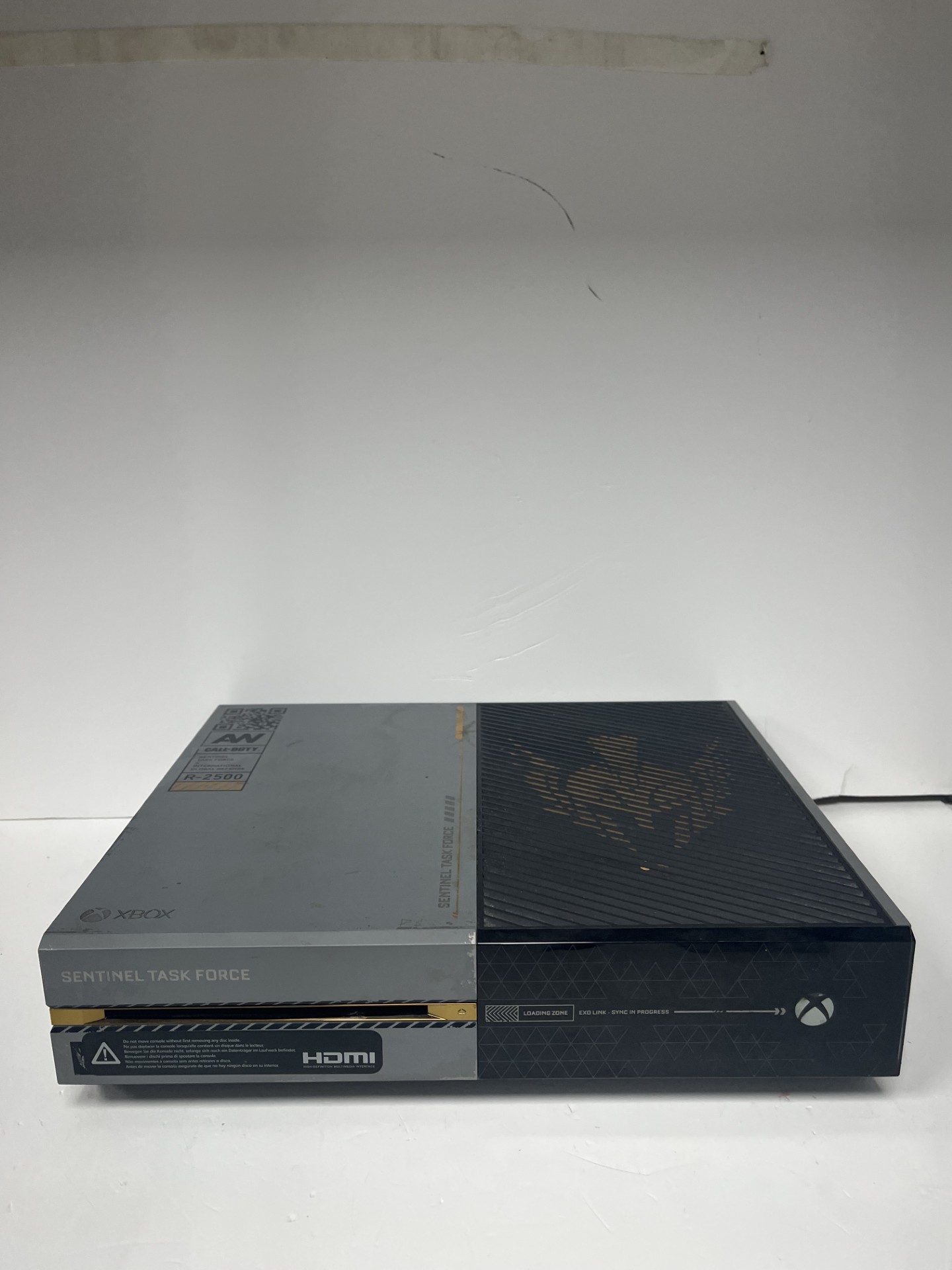 Product photo for call of duty xbox one 512gb grey unboxed
