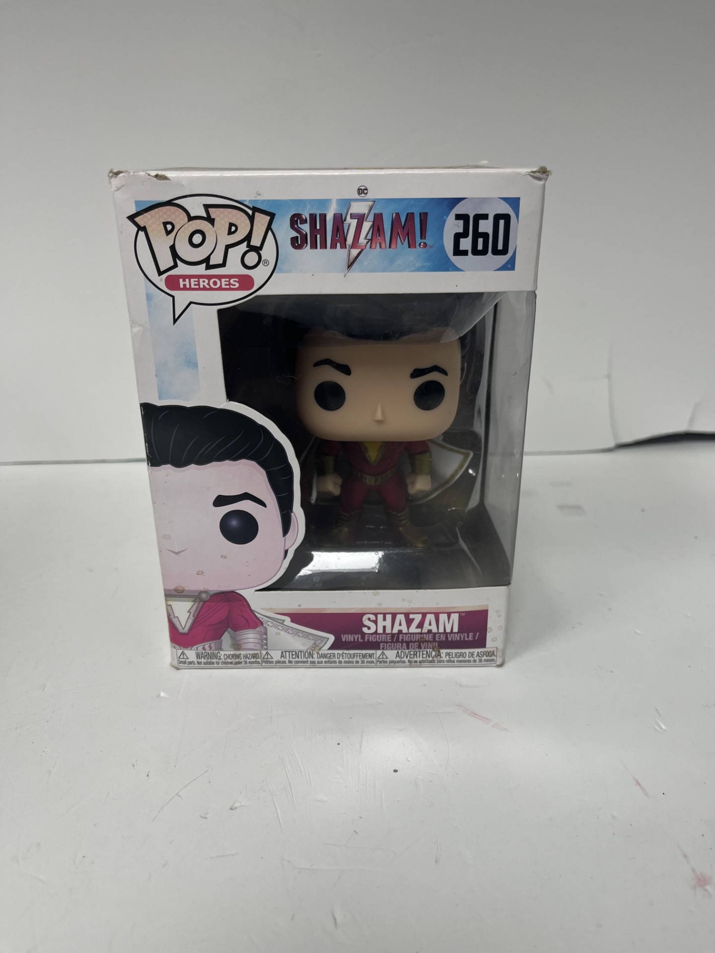Product photo for FUNKO POP SHAZAM 260 BOXED