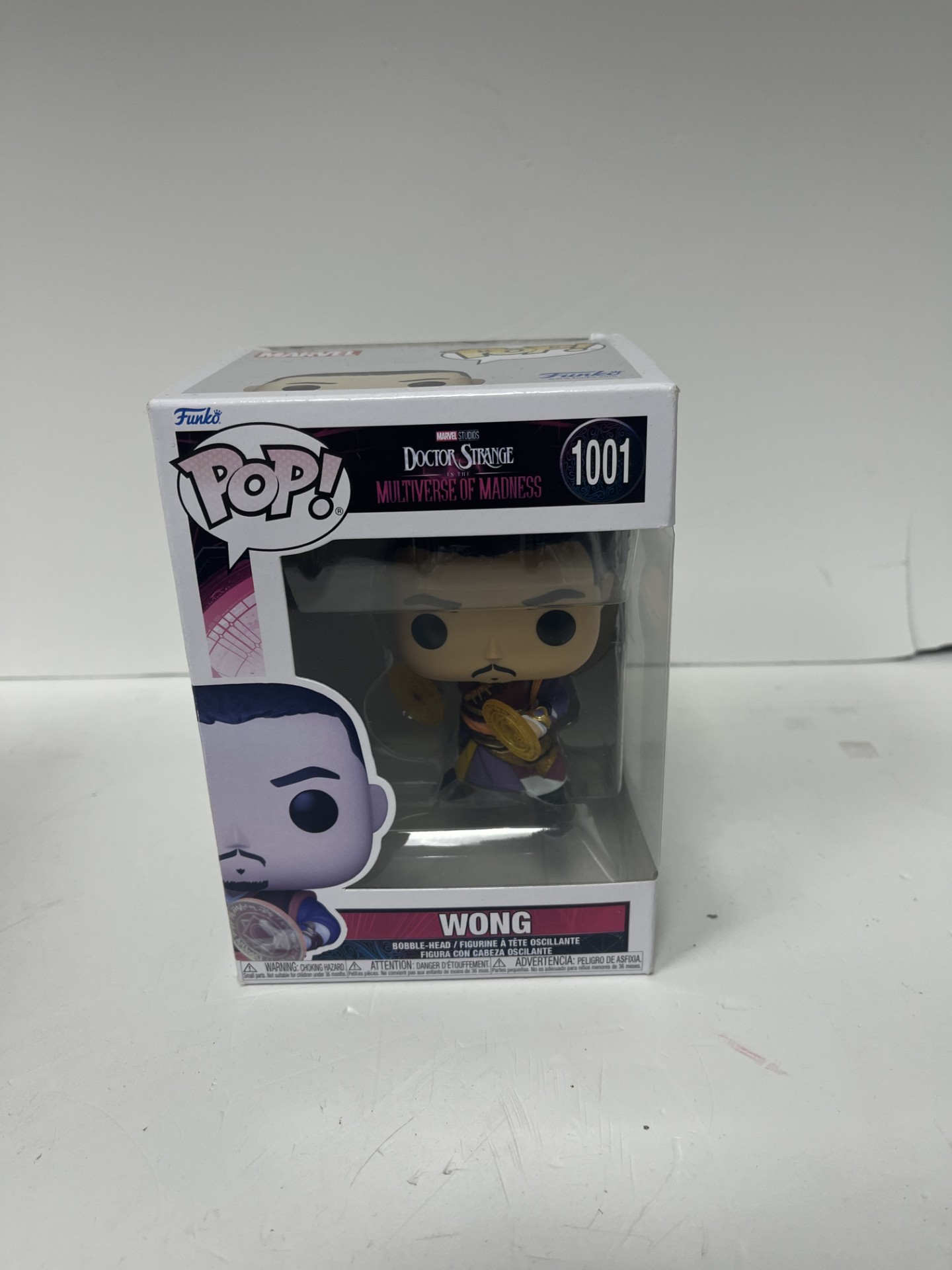 Product photo for FUNKO POP DOCTOR STRANGE WONG 1001