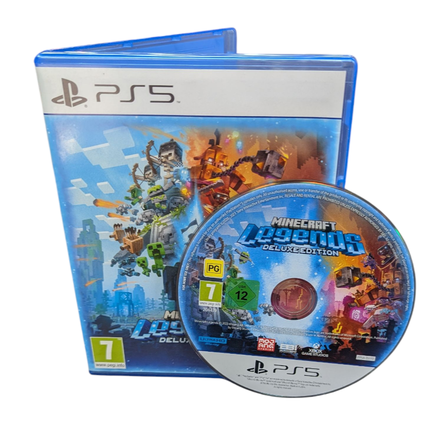 Product photo for Minecraft Legends Deluxe Edition PS5