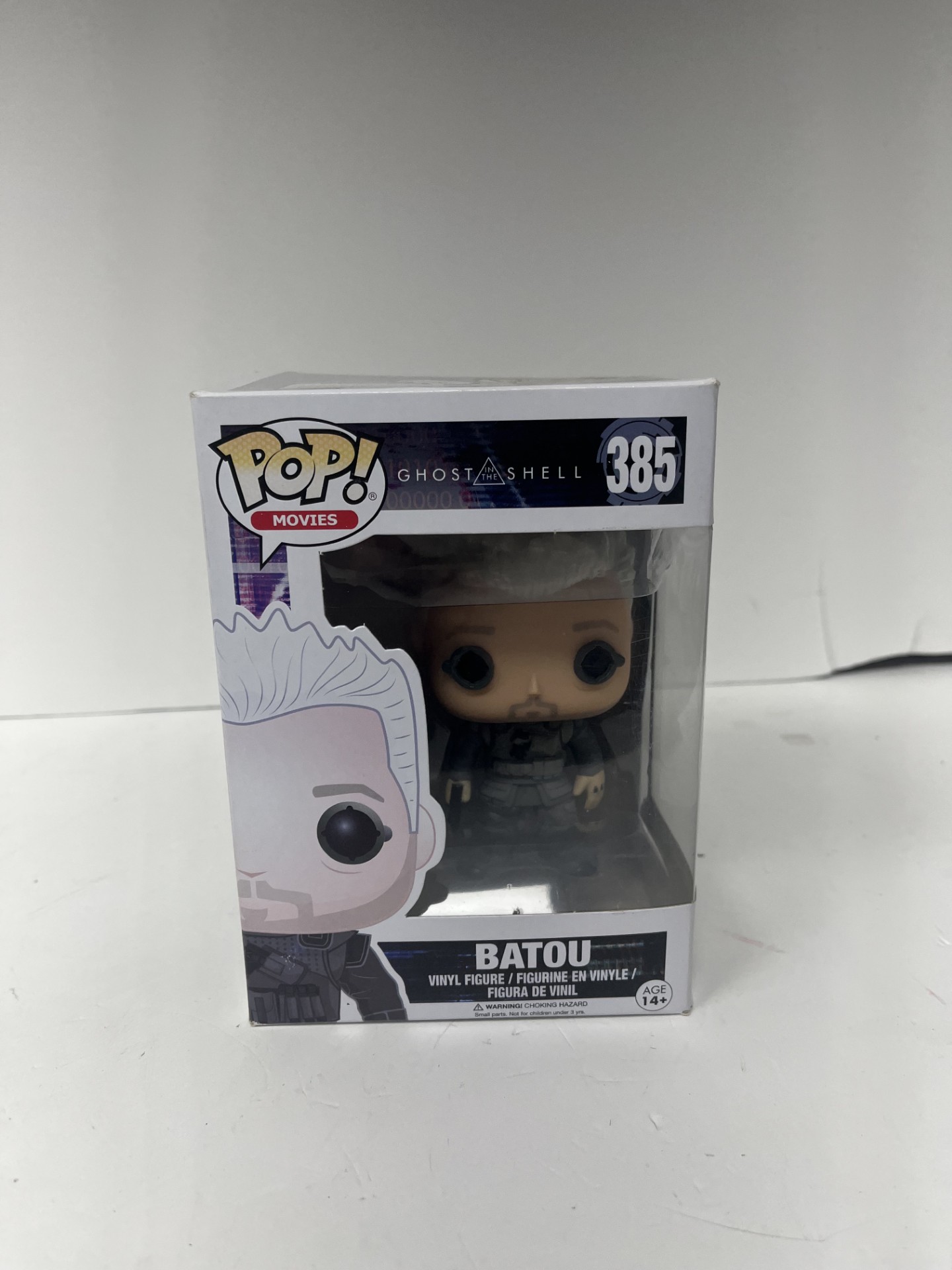 Product photo for FUNKO POP GHOST IN THE SHELL BATOU 385