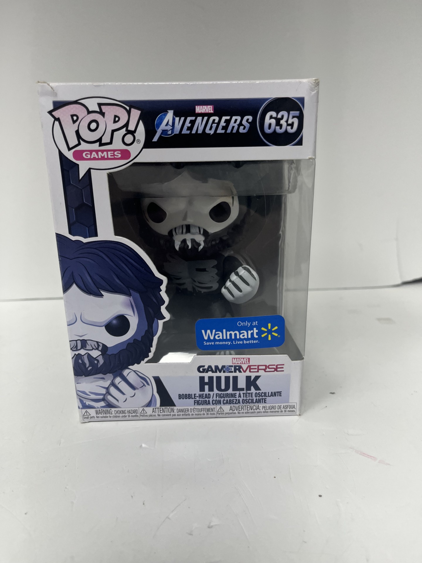 Product photo for FUNKO POP HULK 635