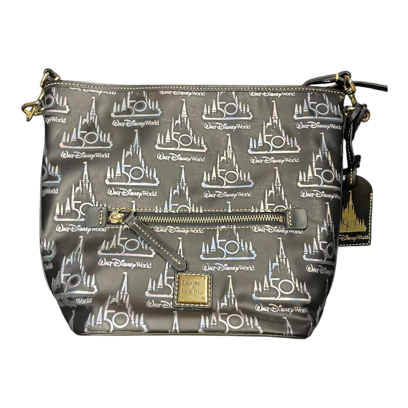 Product photo for Dooney & Bourke 1975 Walt Disney World Handbag – Used, Good Condition