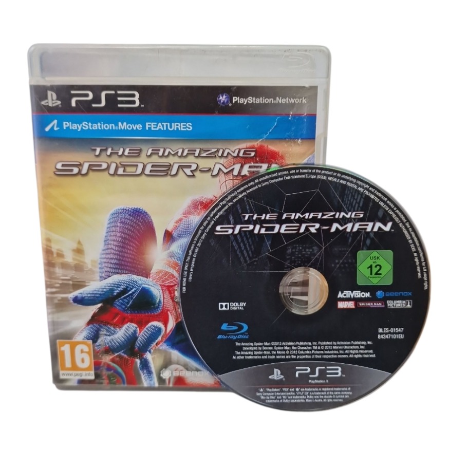Product photo for Amazing Spider-Man - PlayStation 3 Game (16)