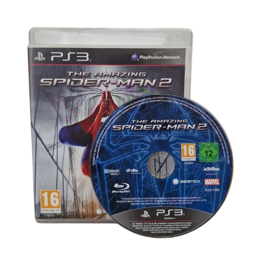Product photo for Amazing Spider-Man 2 - PlayStation 3 Game (16)