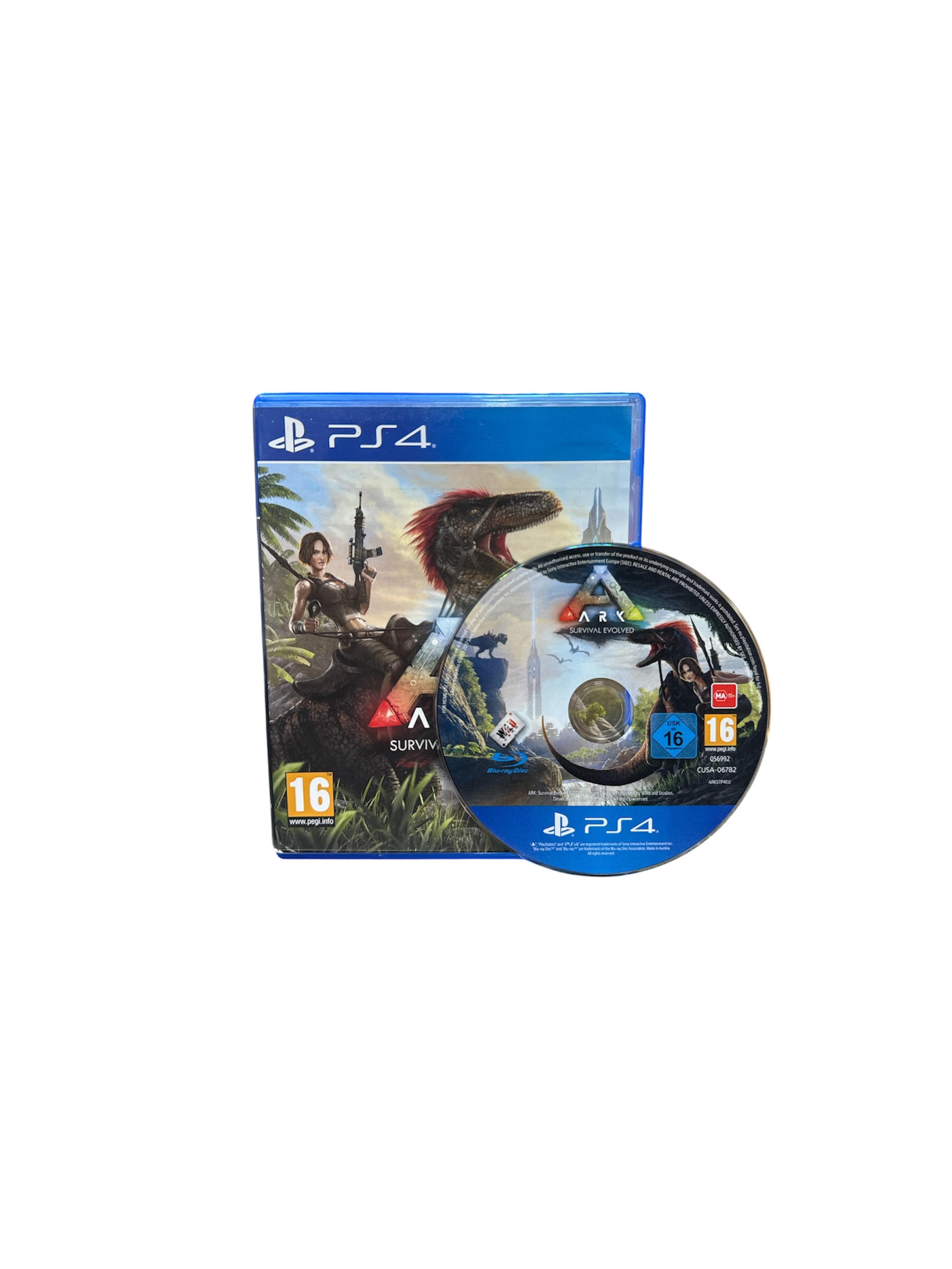Product photo for ARK survival evolved PS4