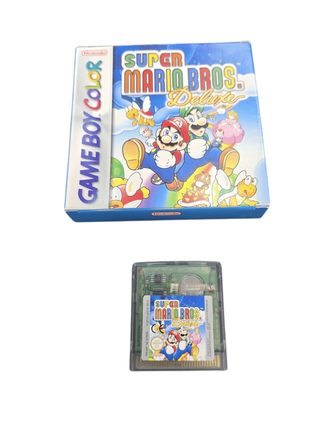 Product photo for Super Mario Bros Deluxe Boxed No Manual