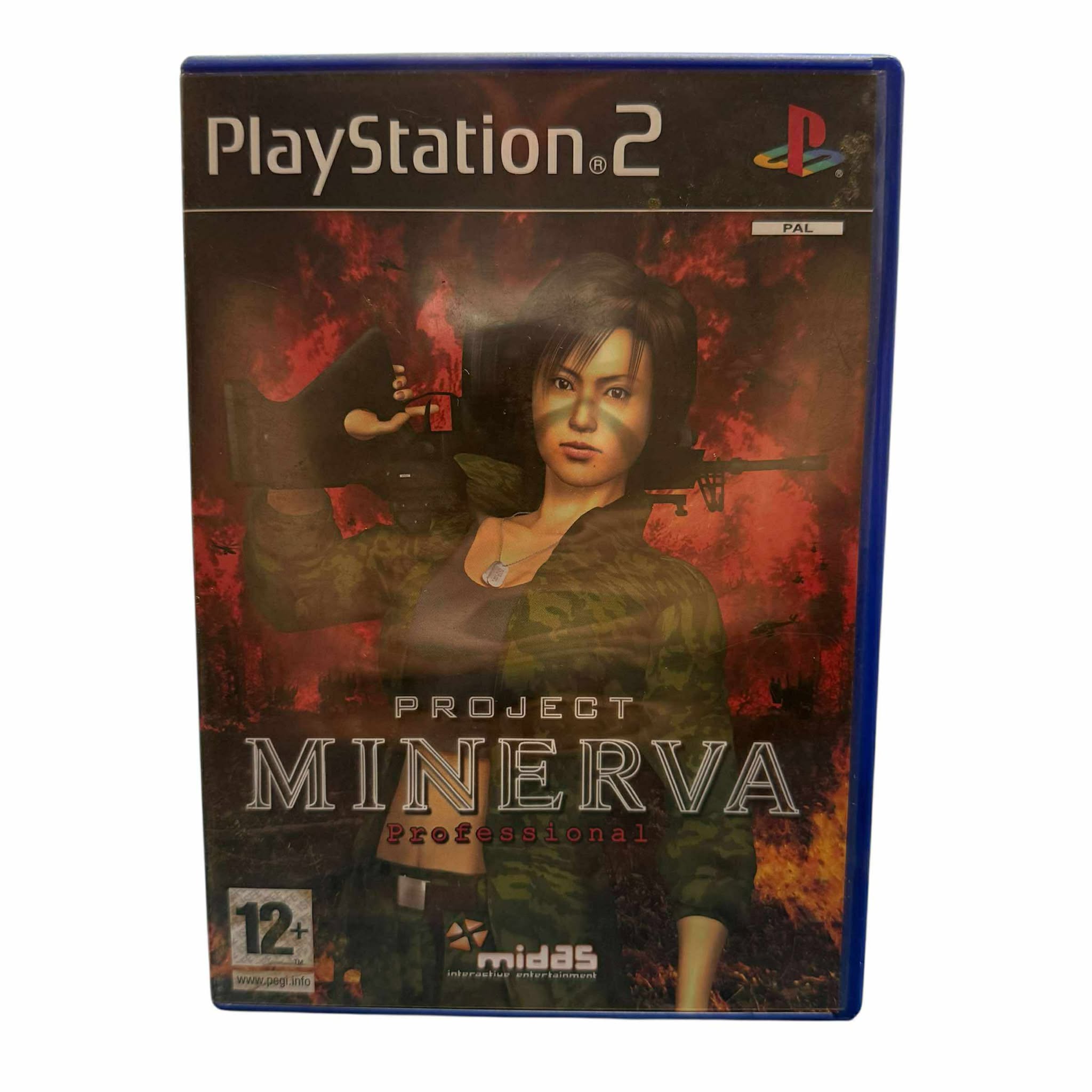 Product photo for Sony Project Minerva Professional - PlayStation 2 Game