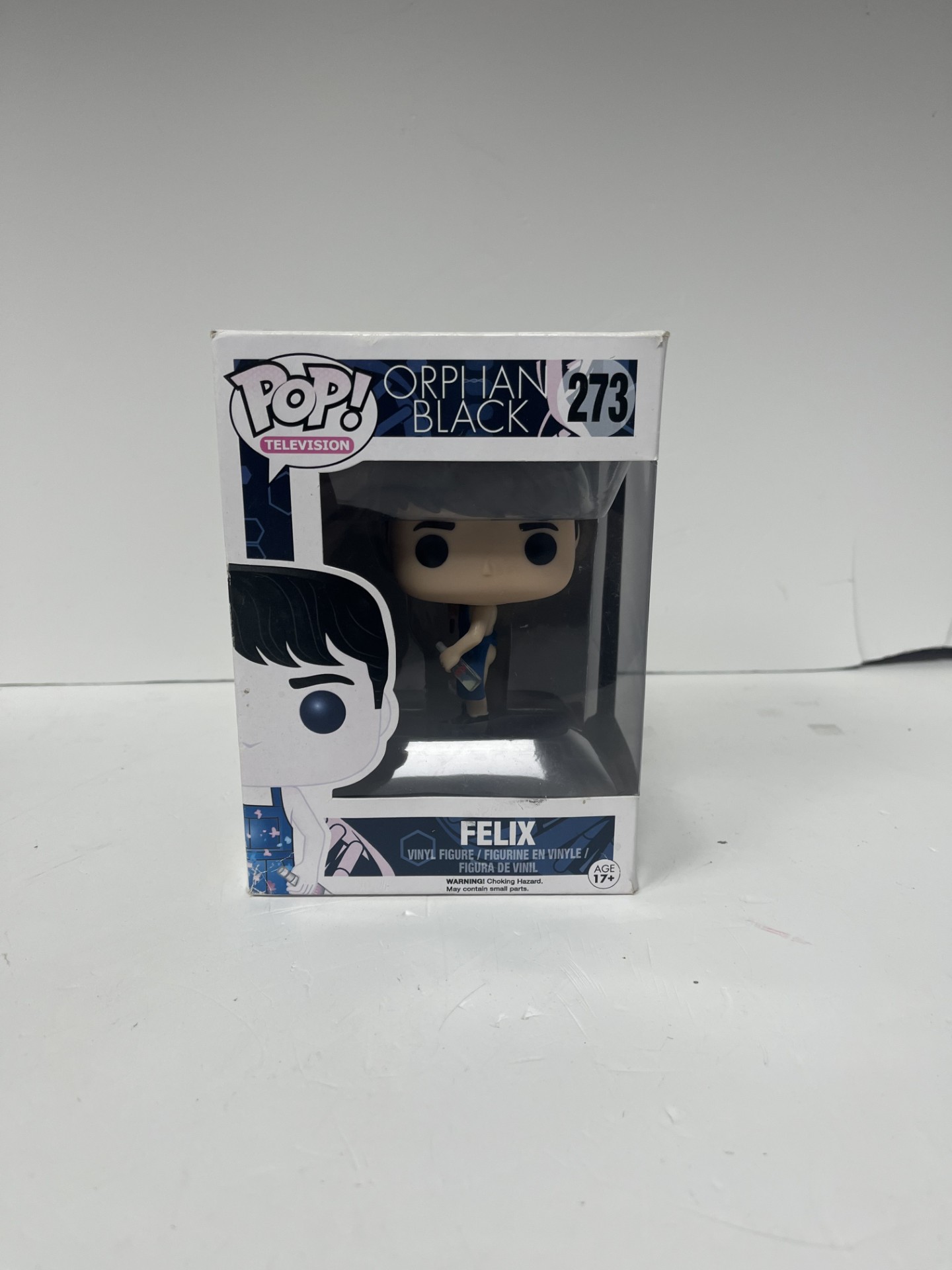 Product photo for FUNKO POP FELIX 273 BOXED