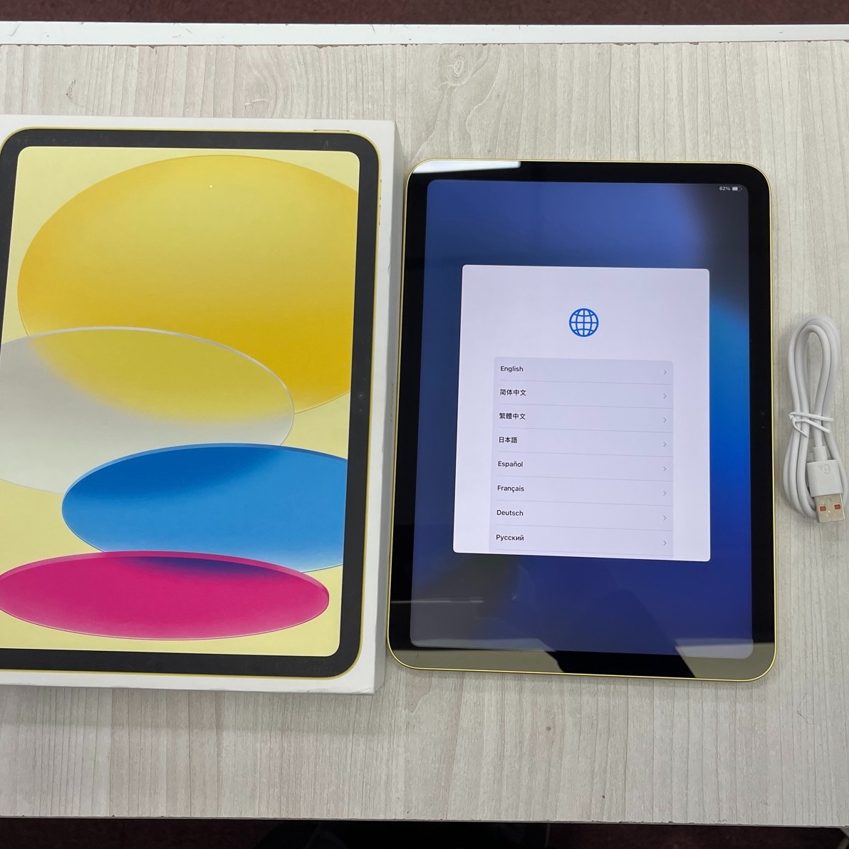 Product photo for Apple iPad 10th Gen 64GB