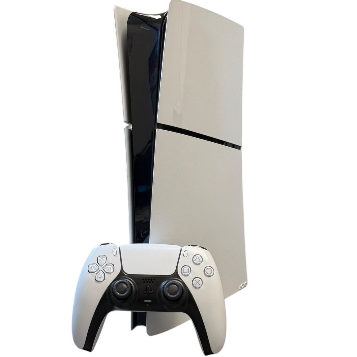 Product photo for Sony PlayStation 5 Slim Digital Edition - White