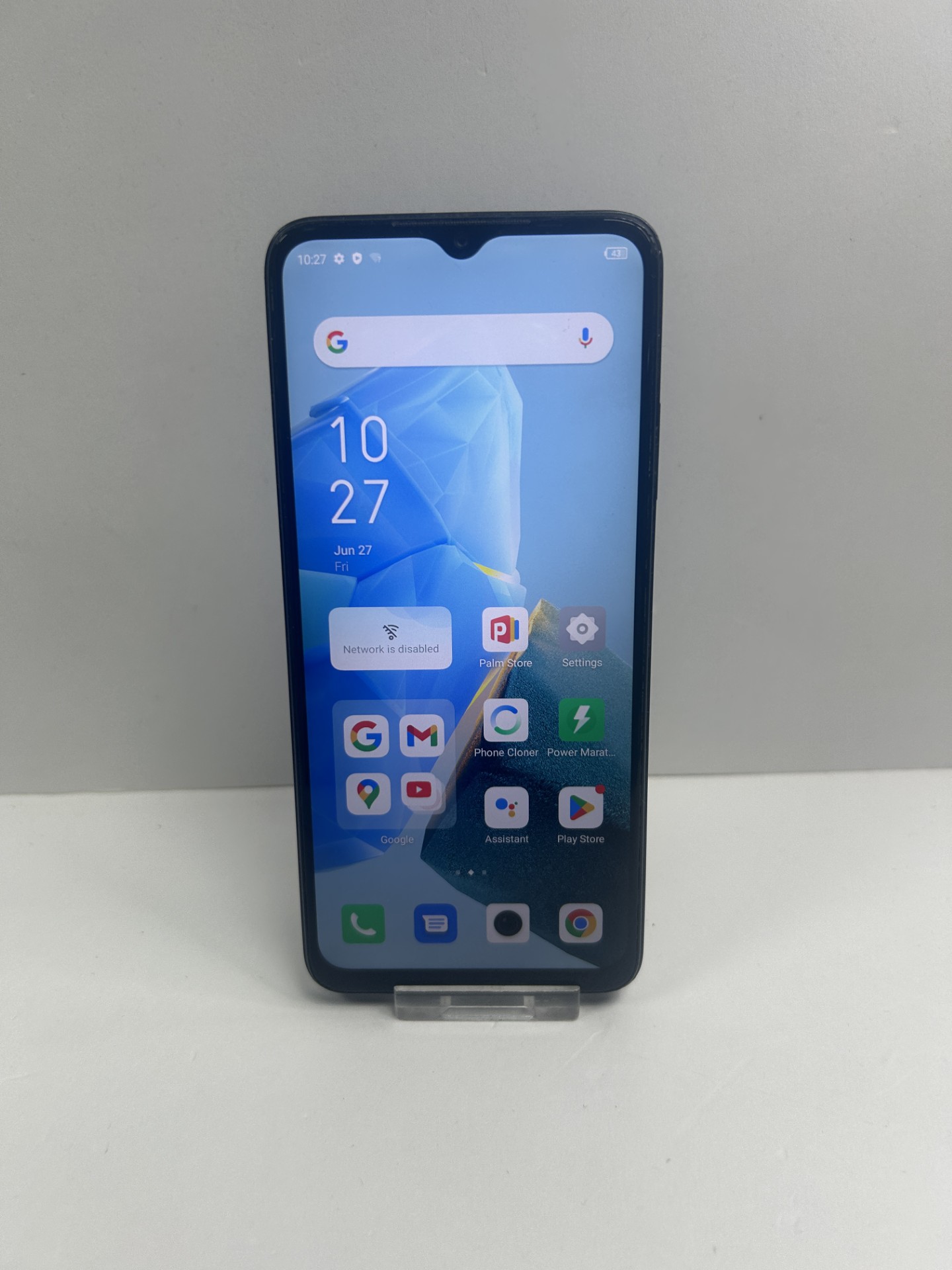 Product photo for INFINIX HOT30! BLUE 128GB UNLOCKED UNBOXED