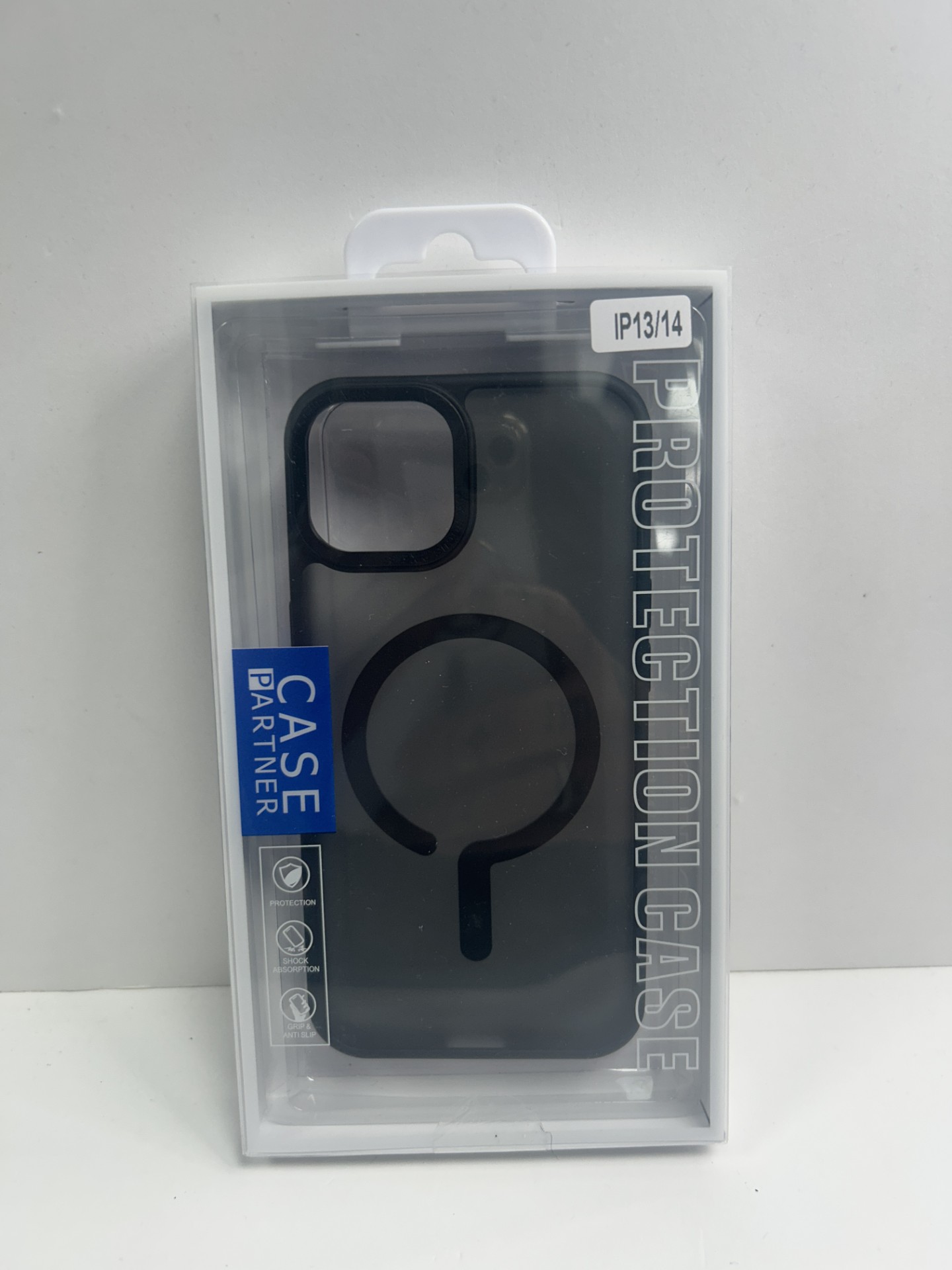 Product photo for CASE PARTNER IPHONE13/14 PROTECTION CASE BLACK BOXED