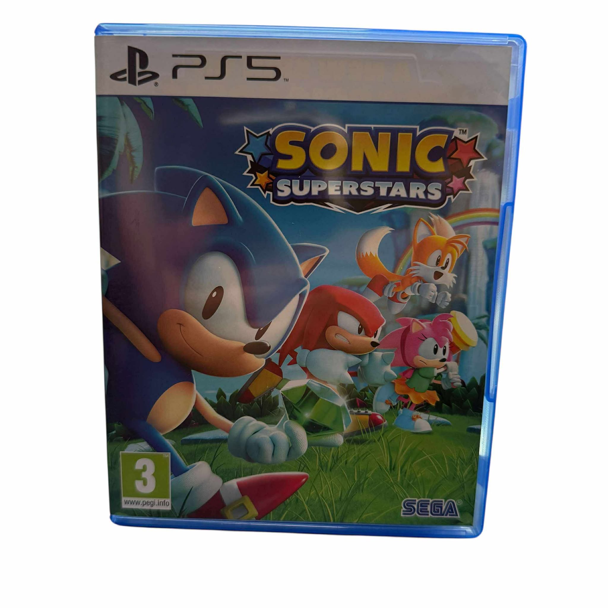 Product photo for Sony Sonic SuperStars - PlayStation 5 Game
