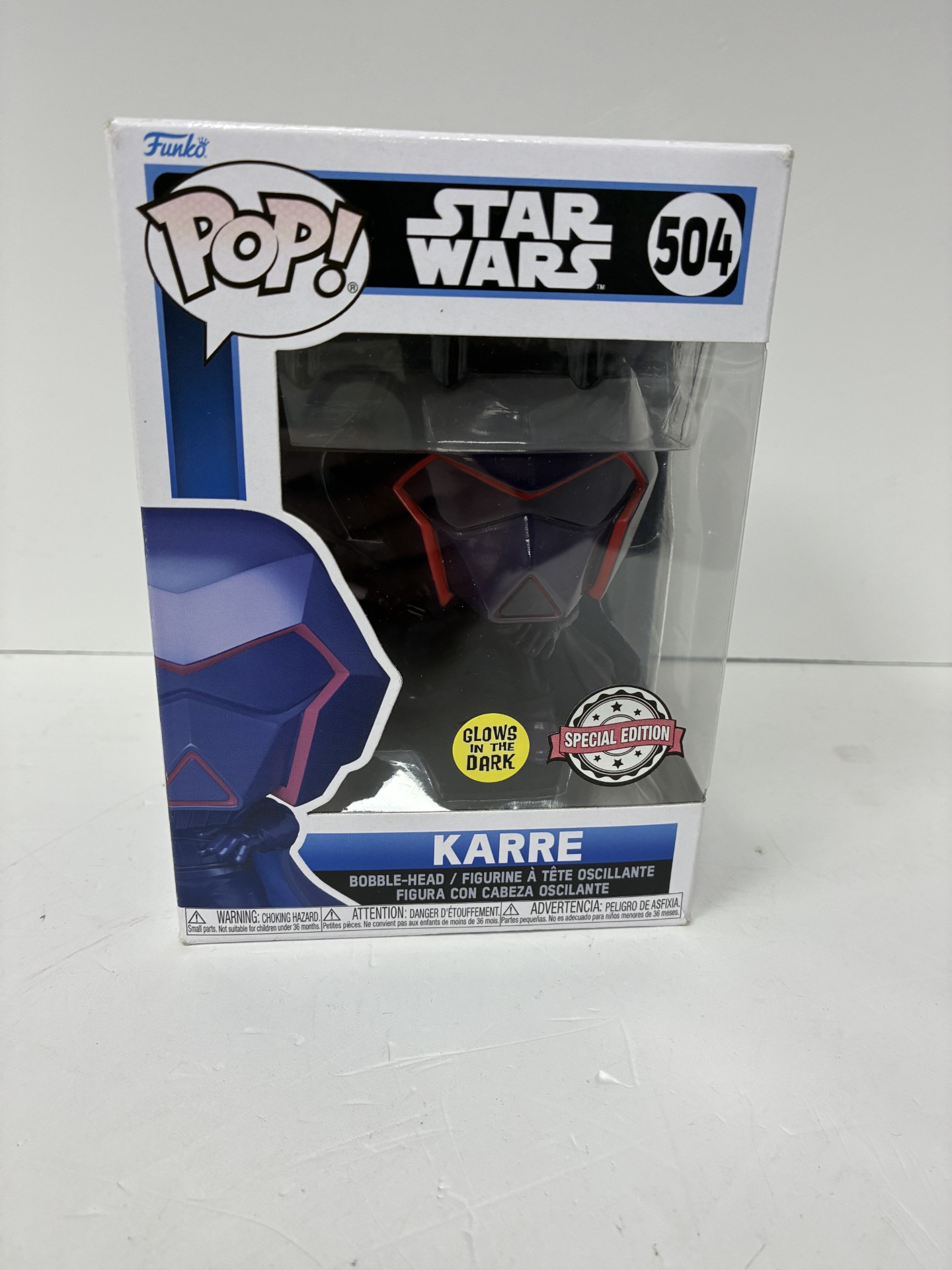 Product photo for star wars KARRE funko pop