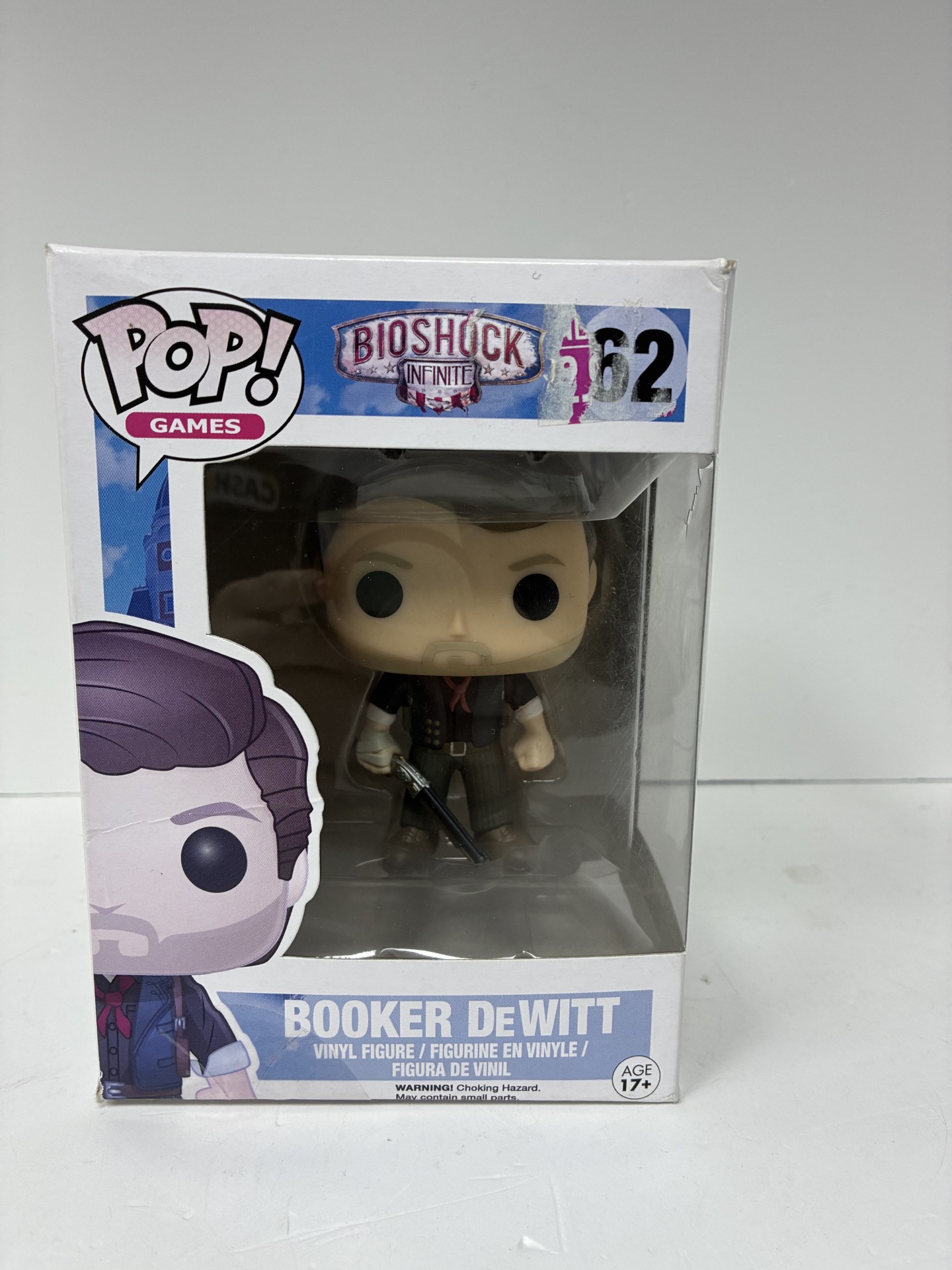 Product photo for boishock infinite BOOKER DeWITT funko pop