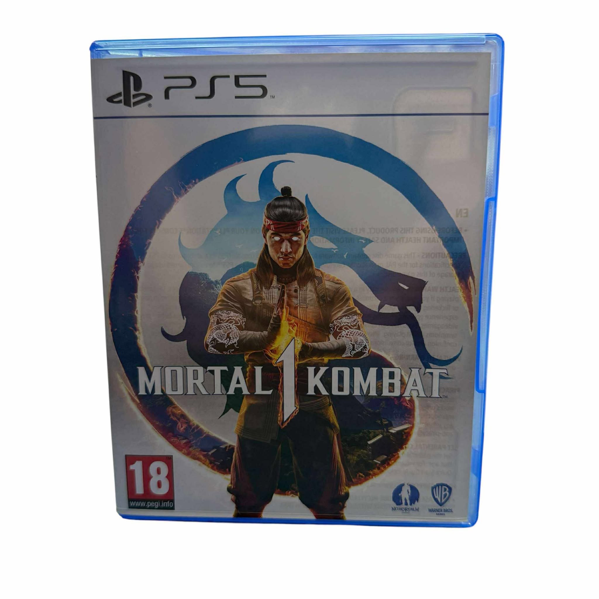 Product photo for Sony Mortal Kombat 1 - PlayStation 5 Game