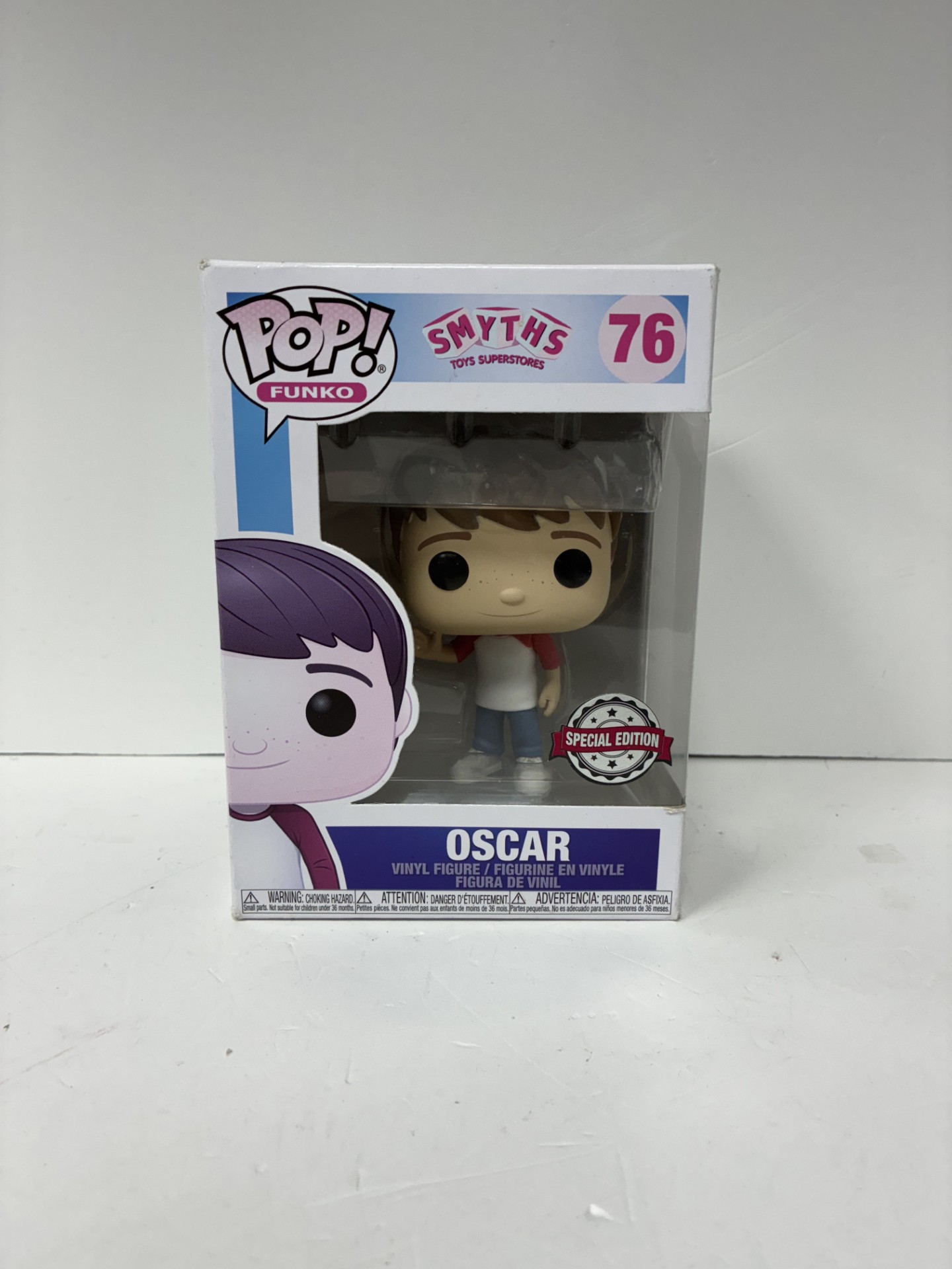 Product photo for smyths toys superstores OSCAR special edition funko pop