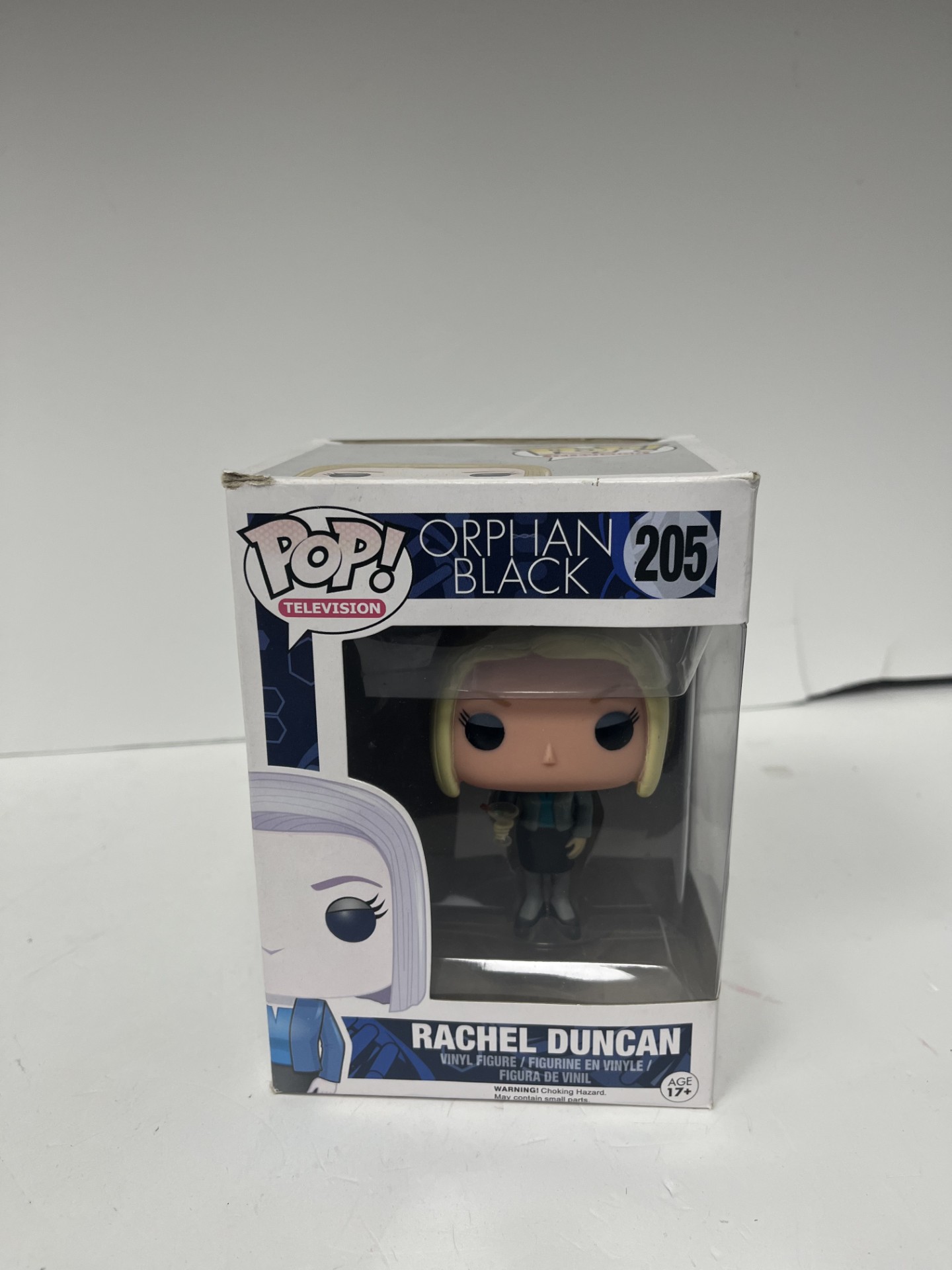 Product photo for orphan black RACHEL DUNCAN funko pop