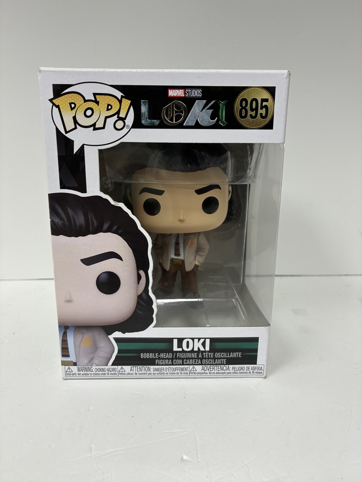 Product photo for morvel studios loki LOKI funko pop
