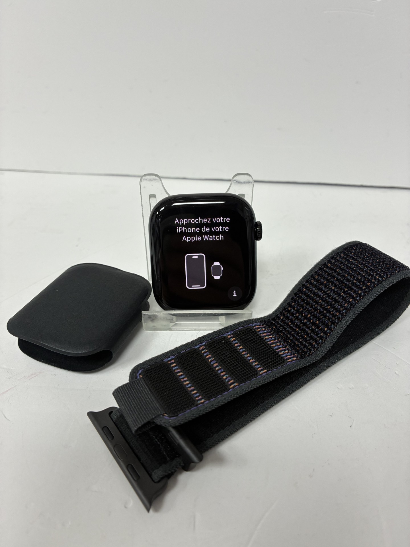 Product photo for APPLE WATCH SERIES 10 46MM BLACK UNBOXED