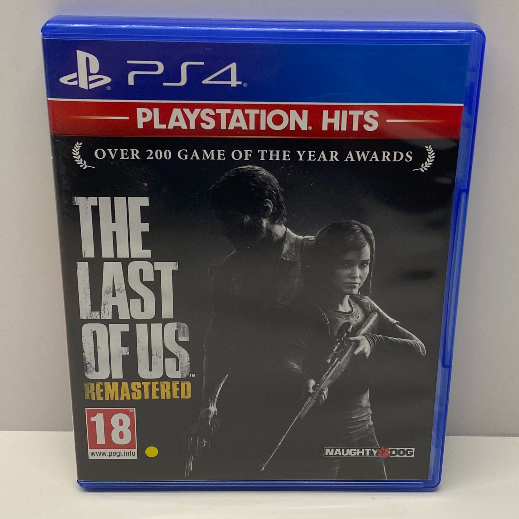 Product photo for The Last Of Us Remastered for Sony Playstation 4 (PS4)