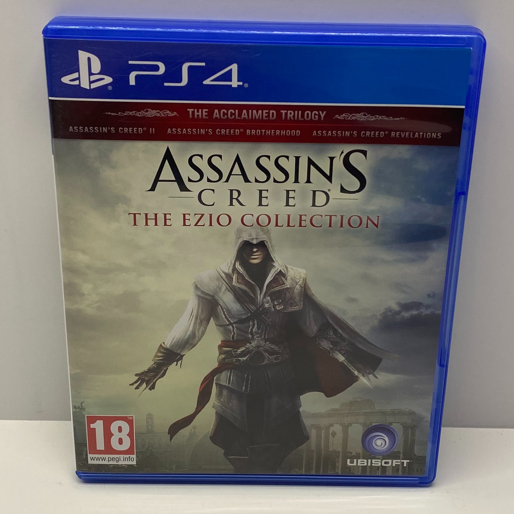 Product photo for Assassin's Creed The Ezio Collection for Sony Playstation 4 (PS4)