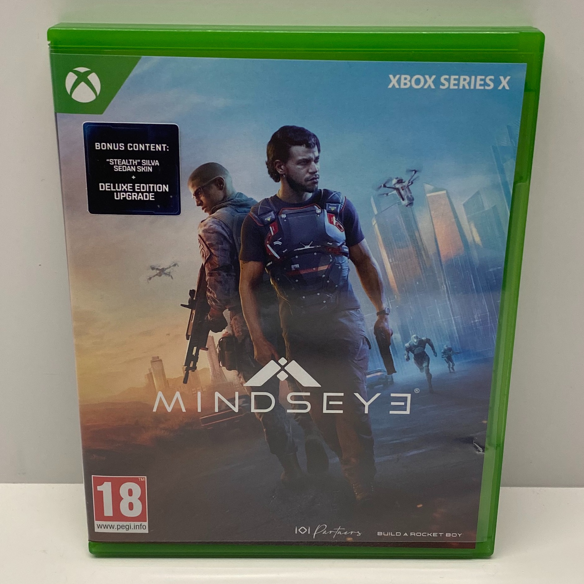 Product photo for Mindseye for Microsoft Xbox Series X