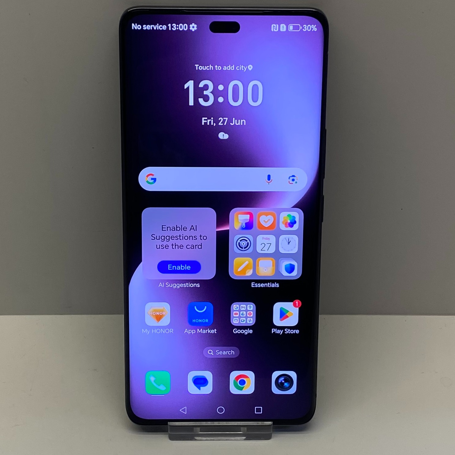 Product photo for Honor Magic7 Lite Unlocked Model BRP-NX1M 512GB Dual SIM
