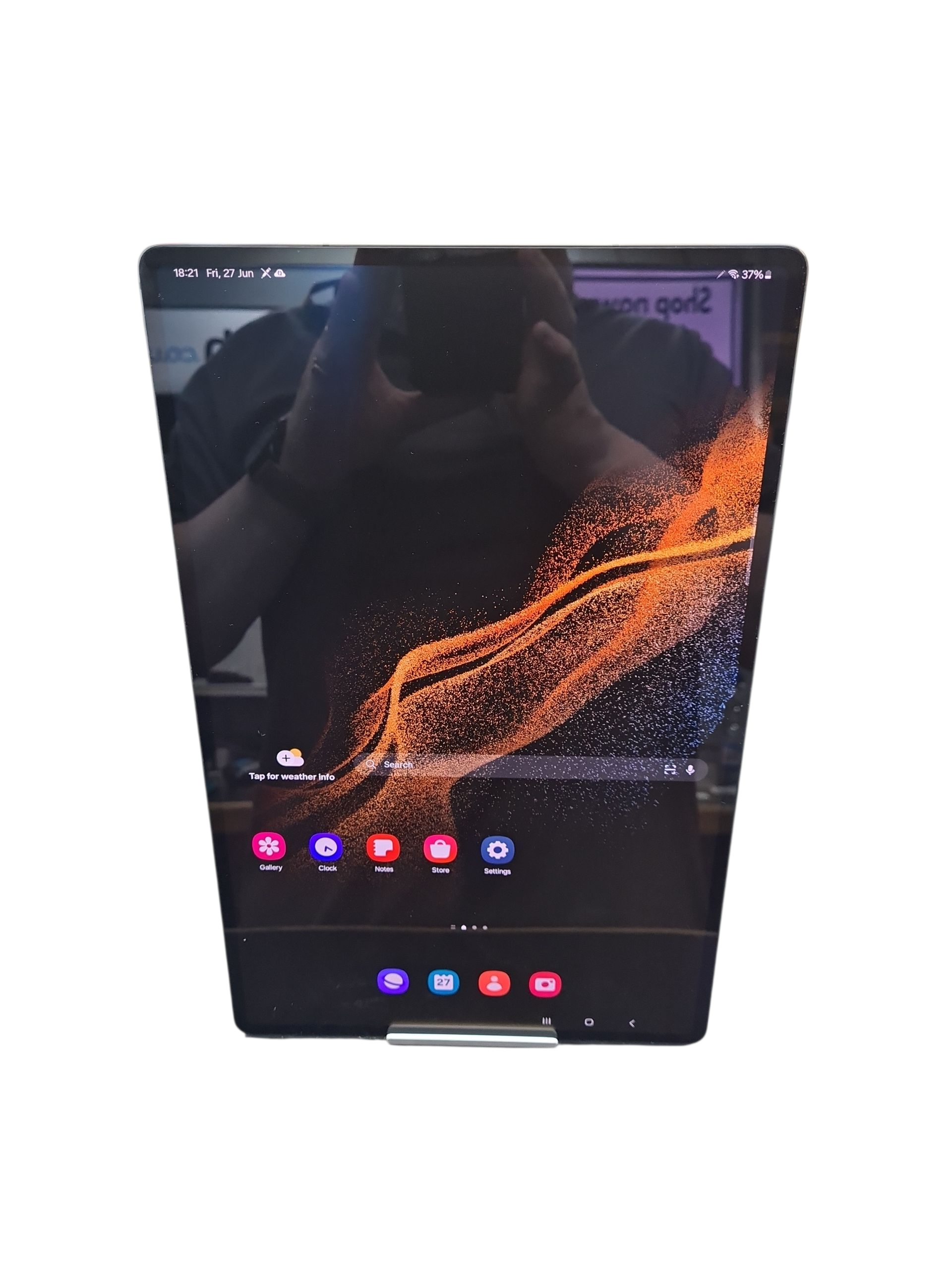 Product photo for Samsung Galaxy Tab S8 Ultra 512GB Wi-Fi Unboxed *SALE - WAS £479.99*