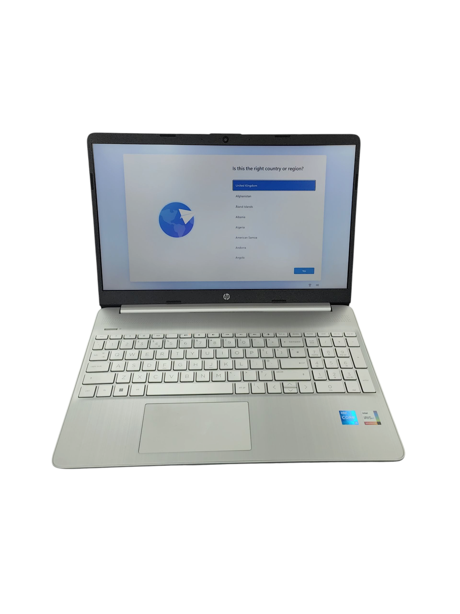 Product photo for HP 15s-fq2037na 15.6