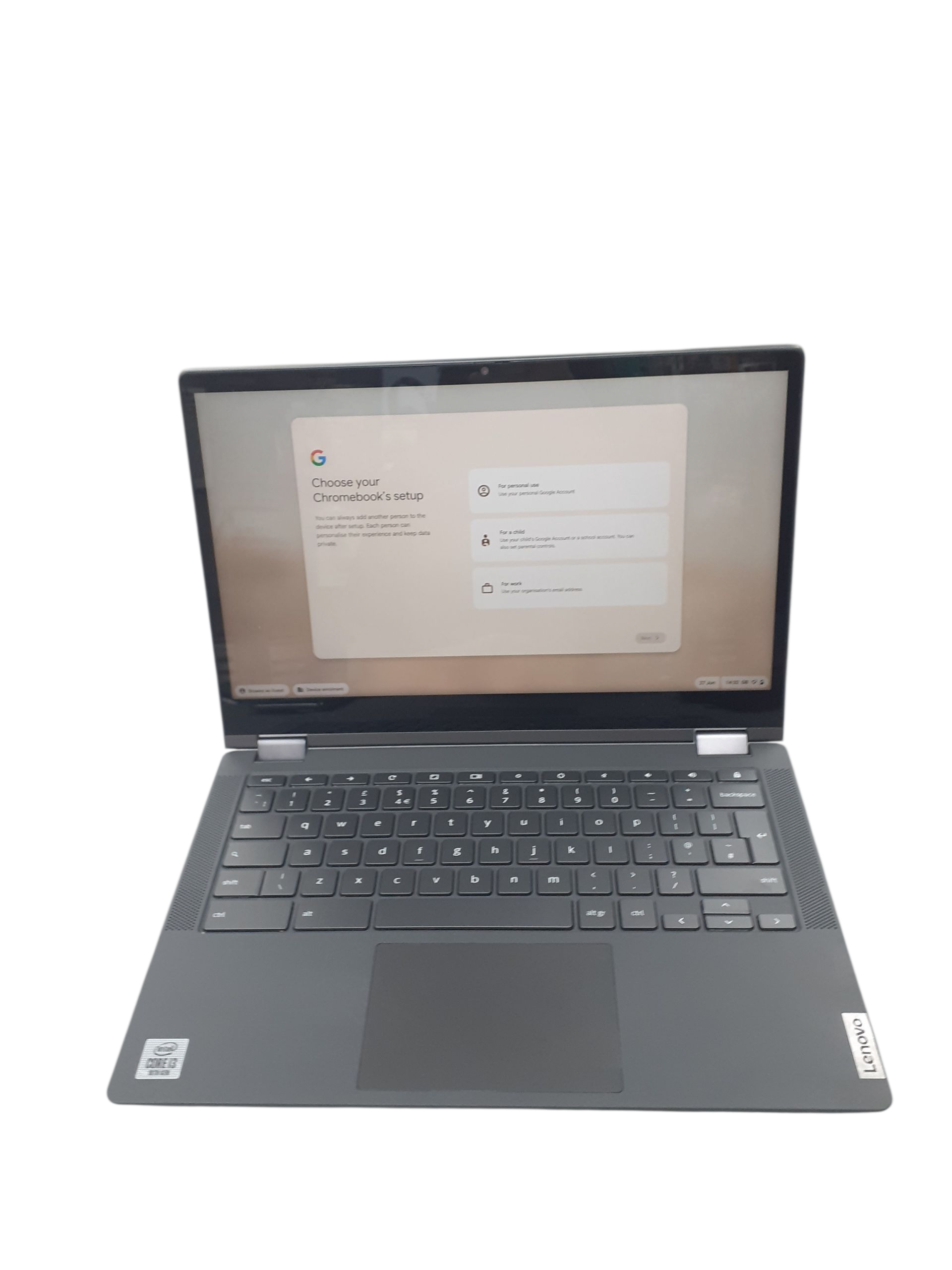 Product photo for Lenovo Flex 5/i3-10110U/4GB Ram/64GB SSD/13