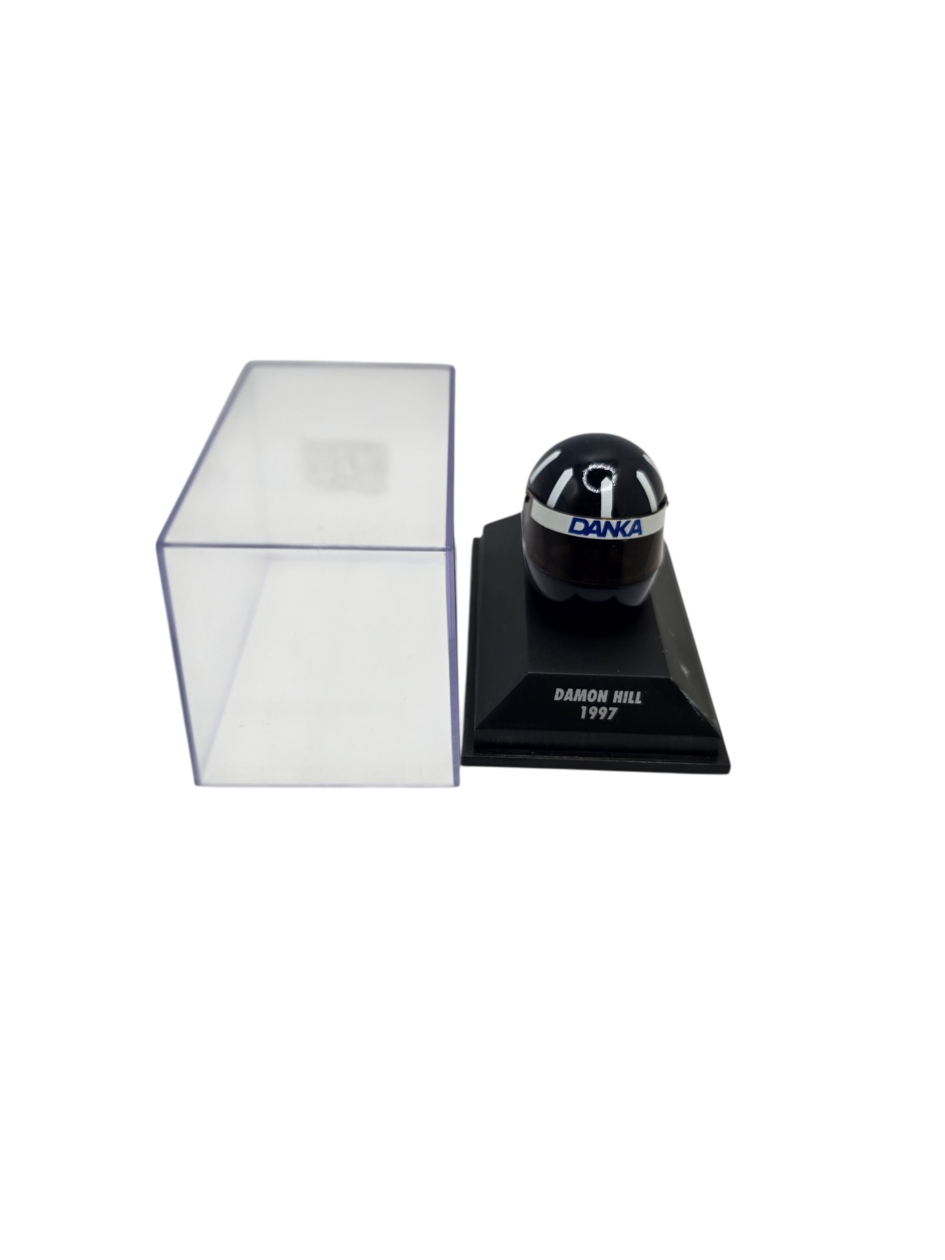 Product photo for Minichamps 1:8 Arai Helmet D. Damon Hill 1997
