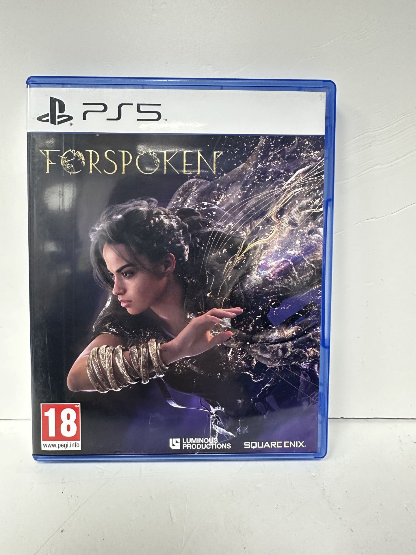 Product photo for FORSPOKEN PS5 GAME