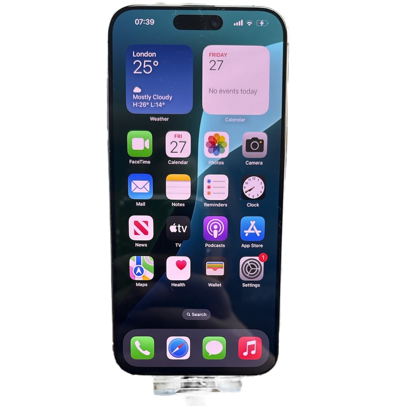 Product photo for Apple iPhone 15 Pro Max (256GB) Unlocked