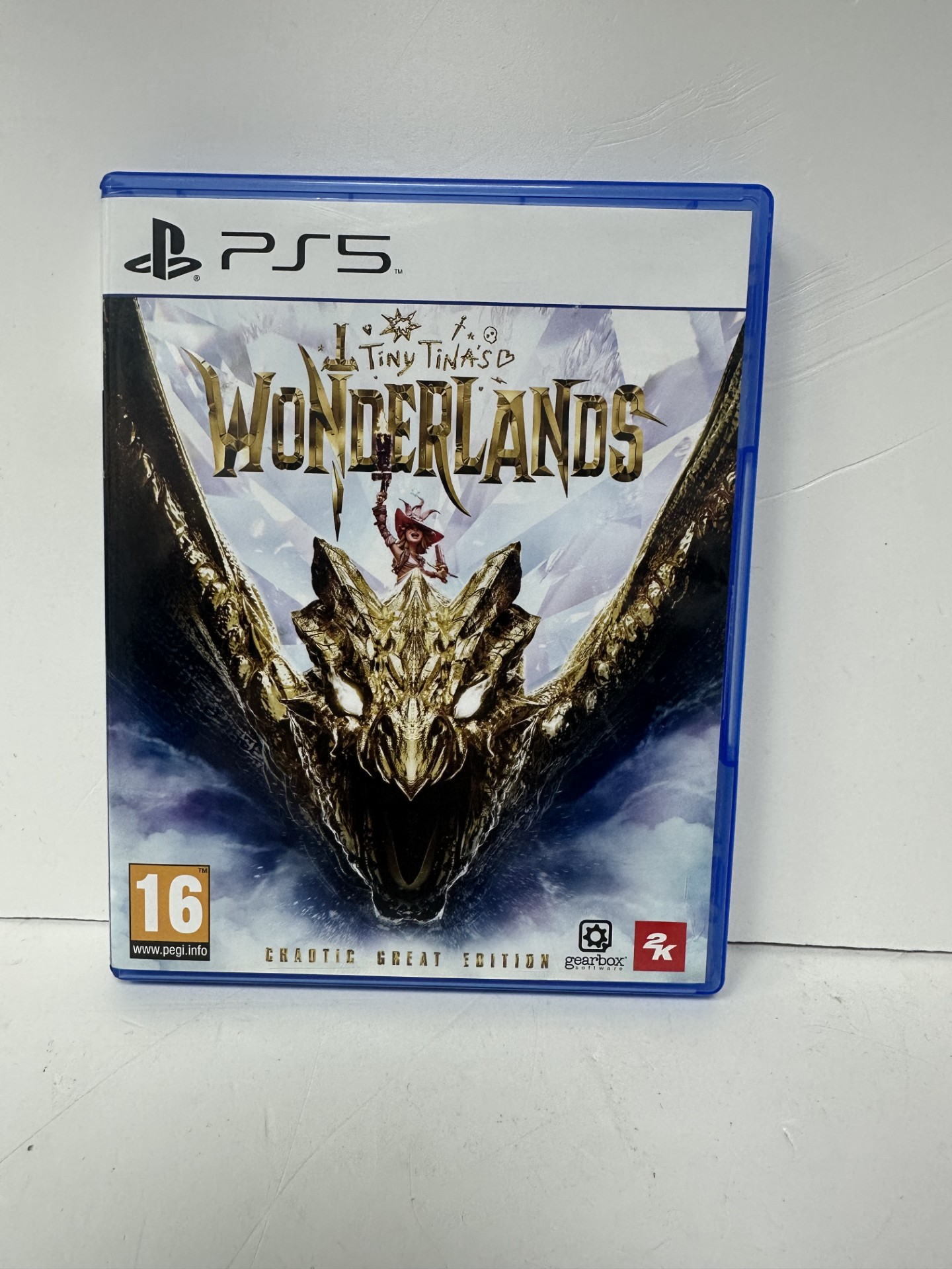 Product photo for TINY TINAS WONDERLANDS PS5 GAME