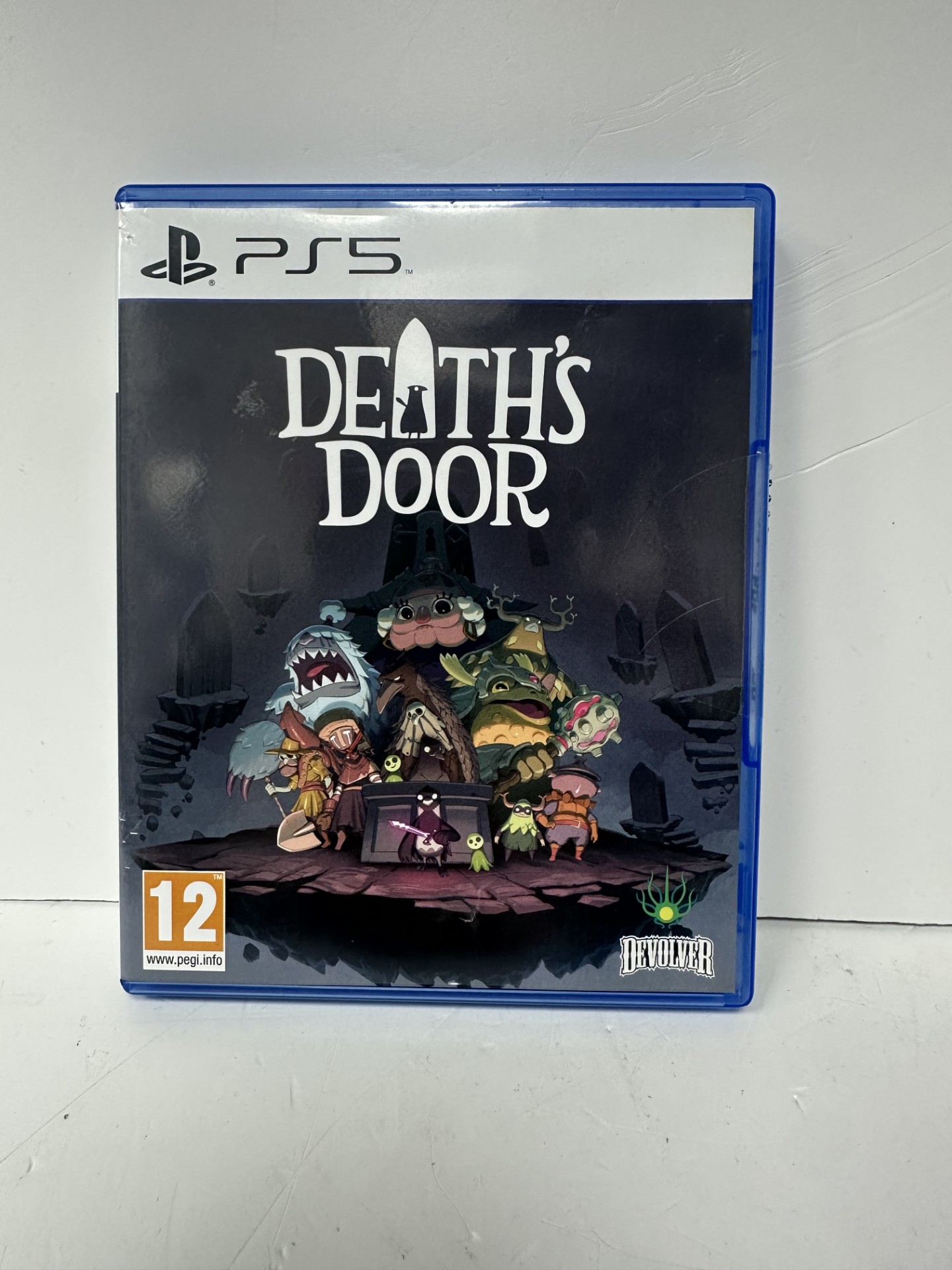 Product photo for DEATHS DOOR PS5 GAME