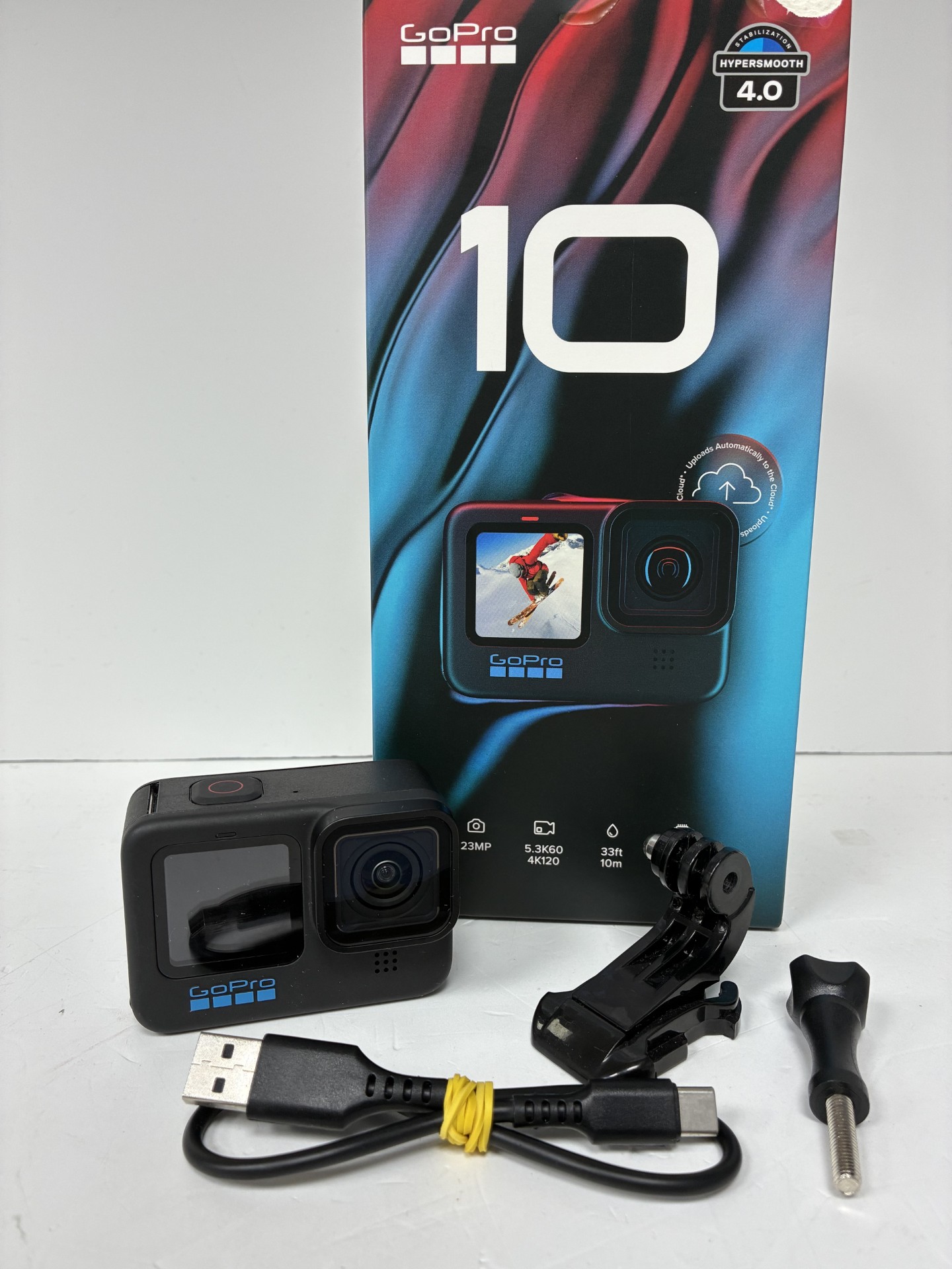 Product photo for GO PRO 10 HYPERSMOOTH 4.0 BOXED