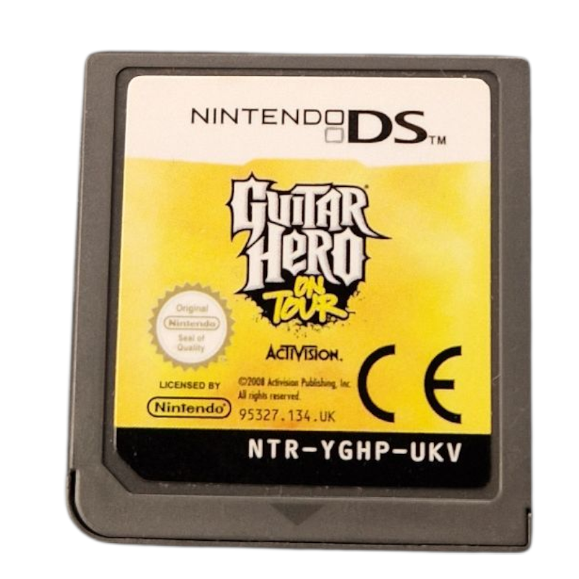 Product photo for Guitar Hero On Tour DS Cartridge