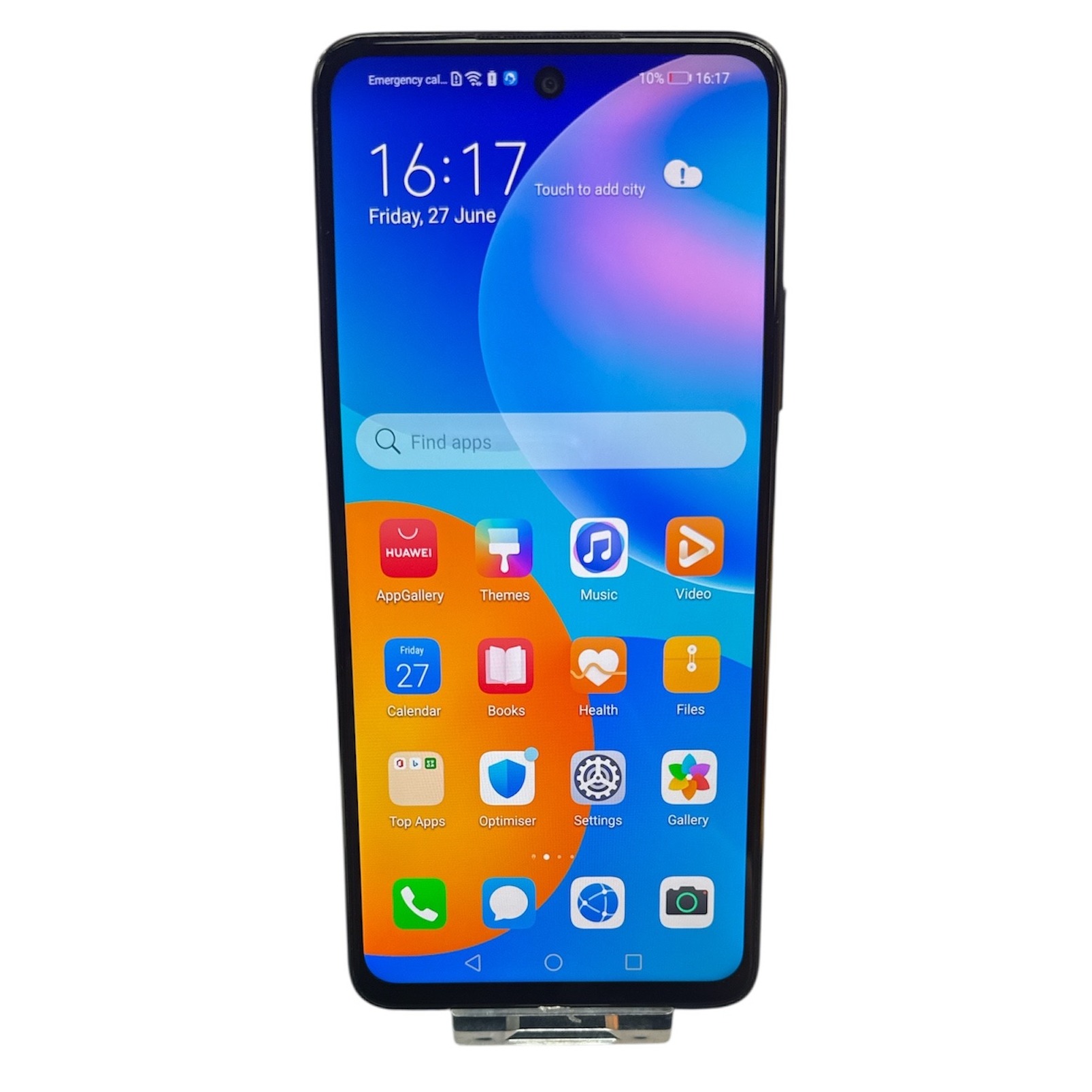Product photo for Huawei P-Smart 2021 (128GB) Unlocked, C
