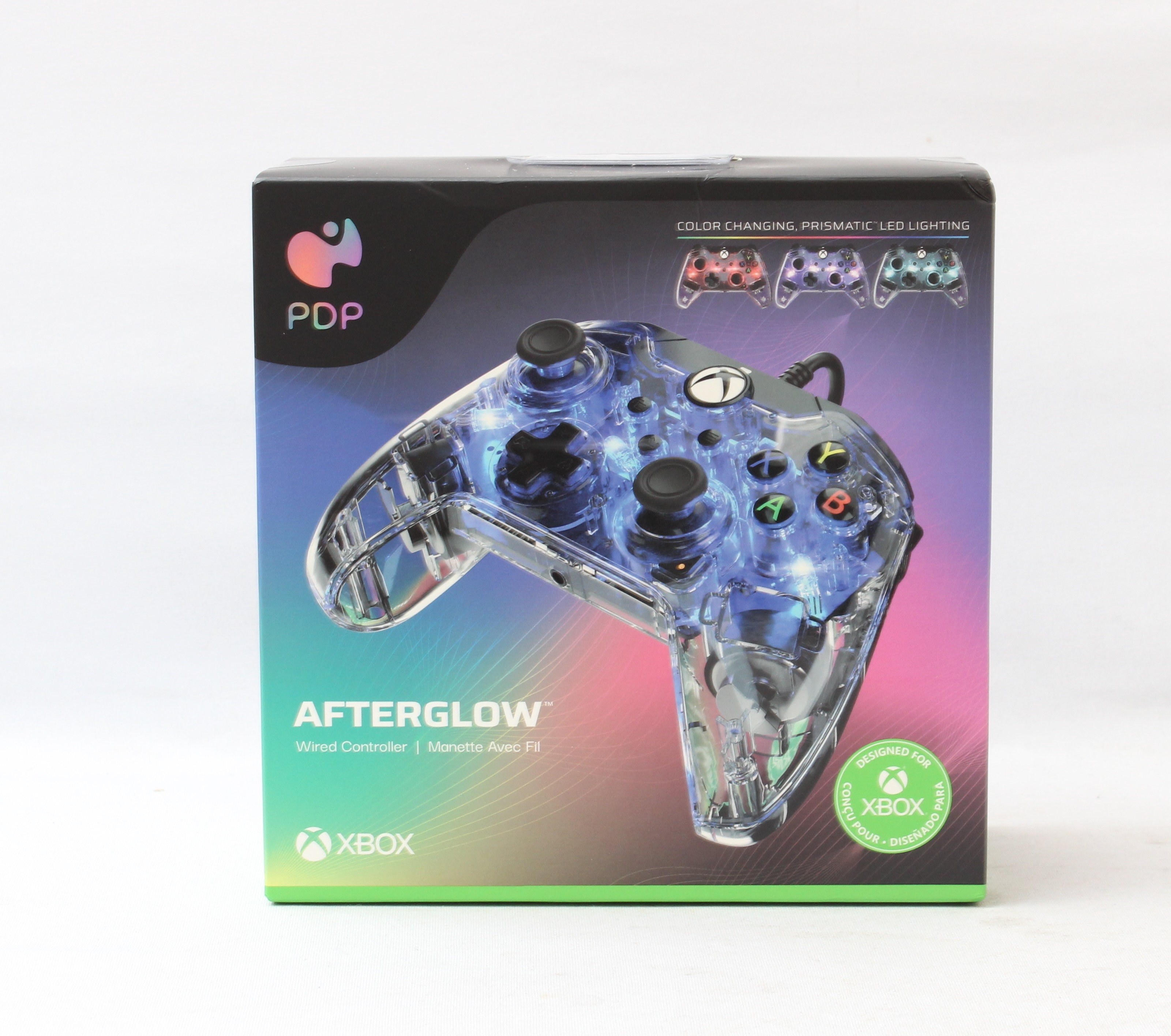 Product photo for PDP Afterglow Wired Controller For Xbox One | Series S/X Windows - Boxed (N)